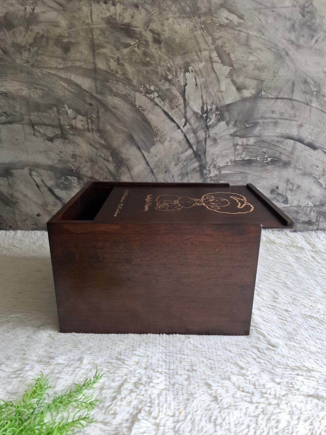 กล่องไม้ใส่งานโมเดล