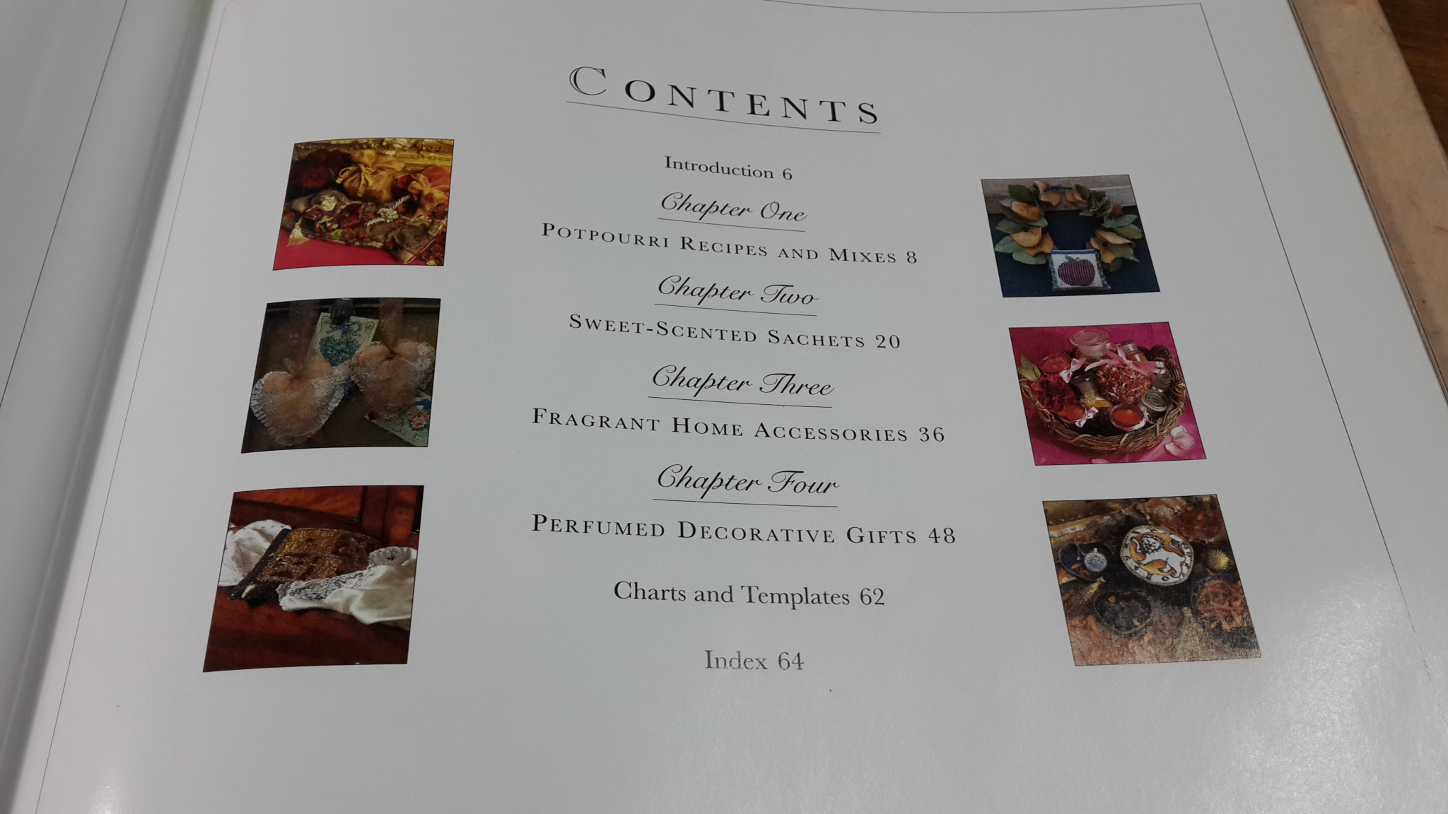 POTPOURRI AND SCENTED GIFTS / JOANNE RIPPIN