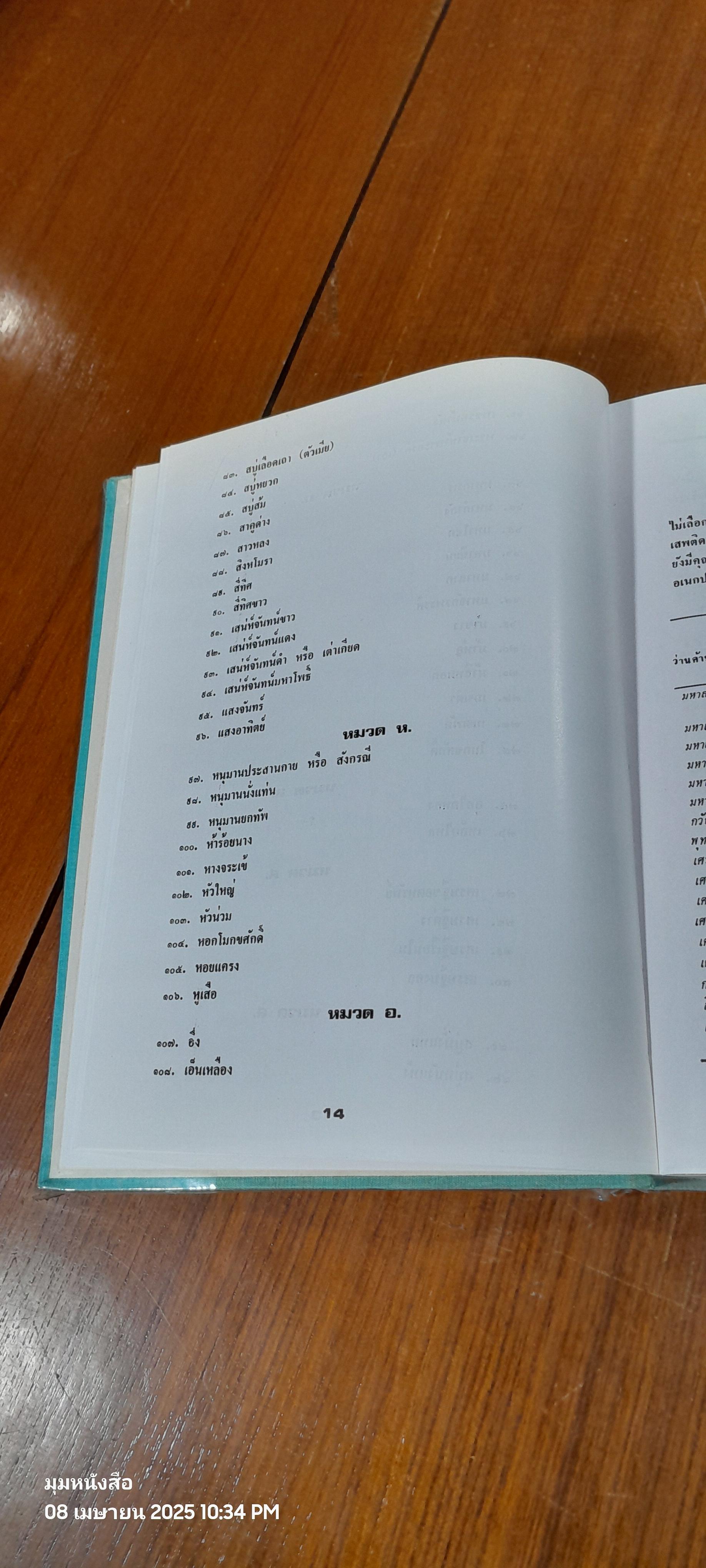 ๑๐๘ ว่านมหัศจรรย์ / เชษฐา