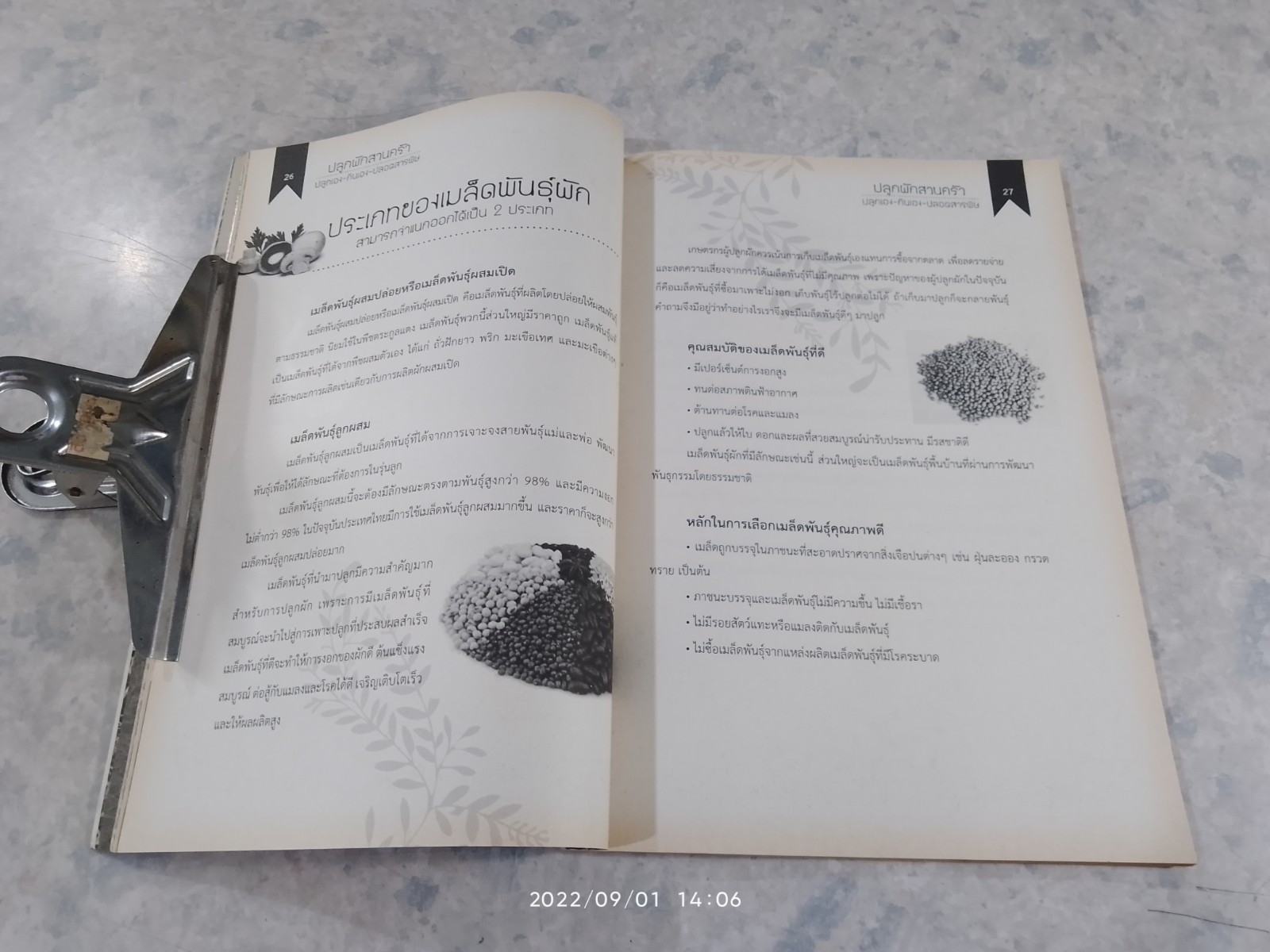 ปลูกผักสวนครัว ปลูกเอง-กินเอง-ปลอดสารพิษ / วารินี ธรรมชาติไพศาล