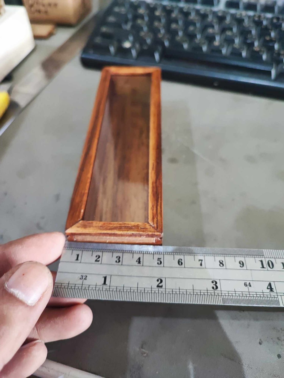 กล่องไม้สัก