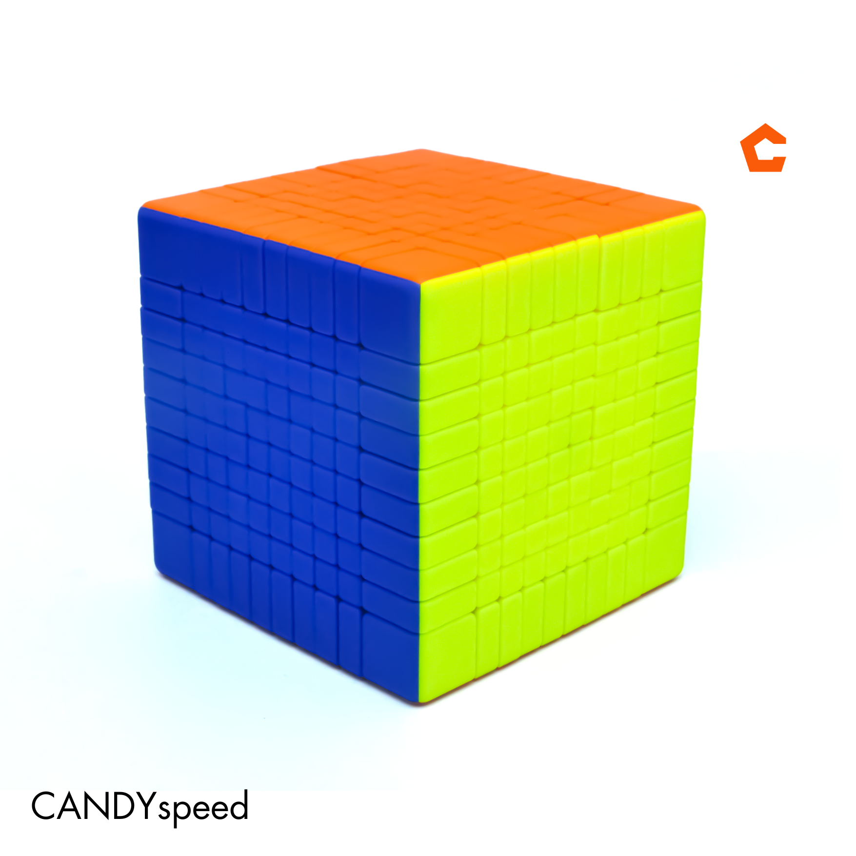 รูบิค QiYi Core-Magnetic 10x10 Stickerless | By CANDYspeed