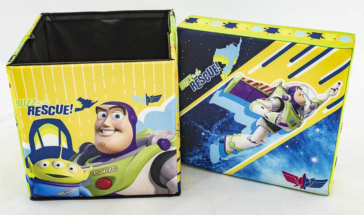 เก้าอี้กล่องเก็บของ 2in1 สตูล TOY STORY4