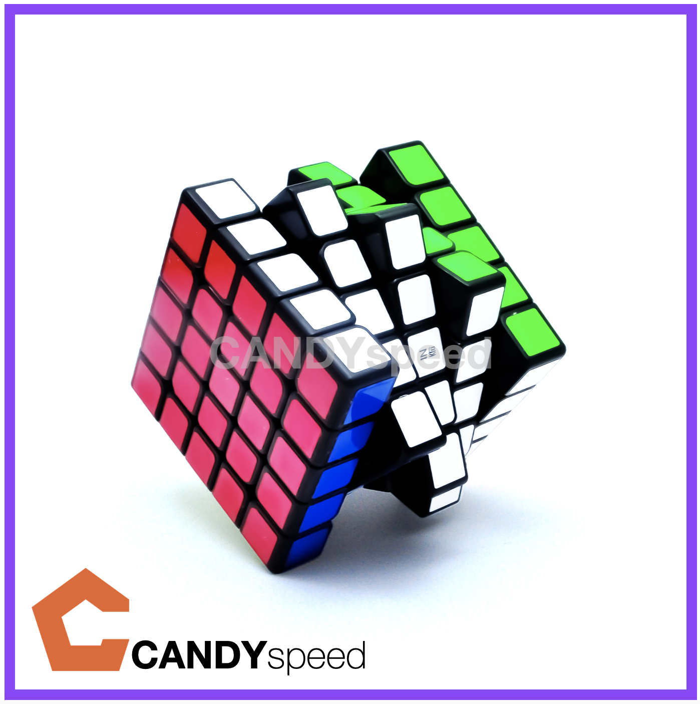 Rubik Cube รูบิค Qiyi QiZheng 5x5 | By CANDYspeed