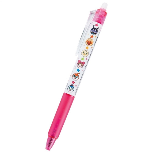 ปากกาลบได้ Pilot Frixion Ball Knock ลาย Anpanman หัว 0.5 หมึกสี Pink