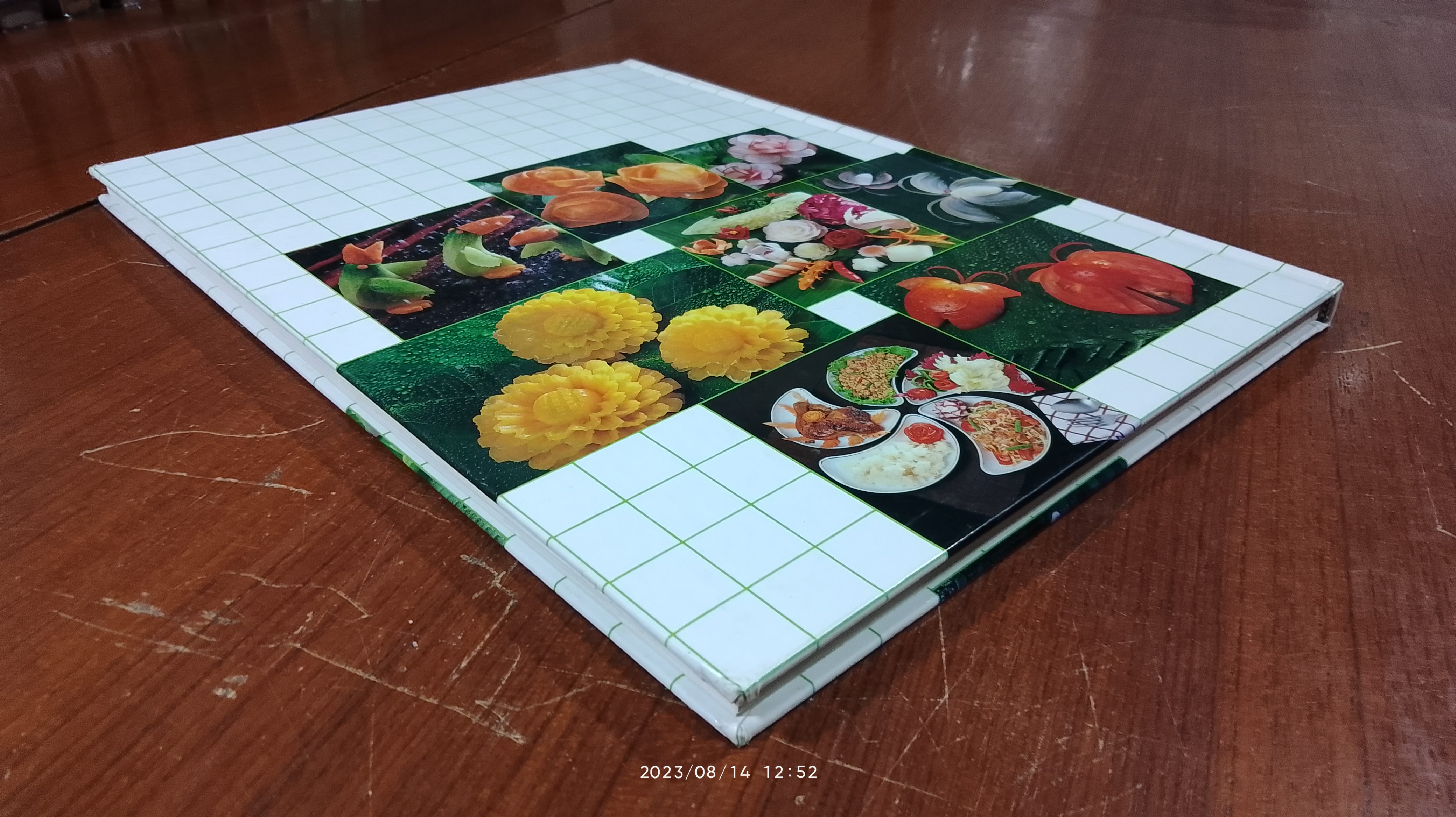 ศิลปะการแต่งผัก / อ.โสภาพรรณ อมตะเดชะ