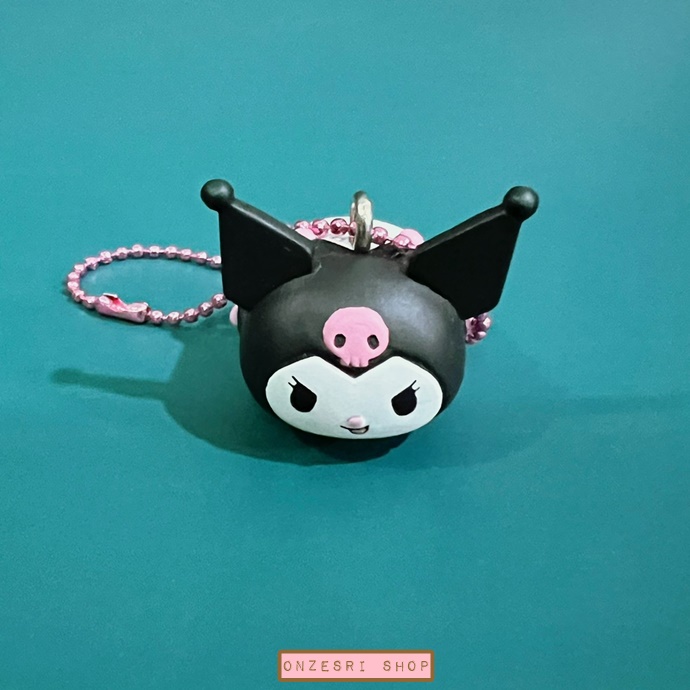 พวงกุญแจ Sanrio Characters 2 นอนตัวเล็ก ขนาดเฉพาะตรงตัวพวงกุญแจ 2 x 2 ซม. มี 5 แบบให้เลือก