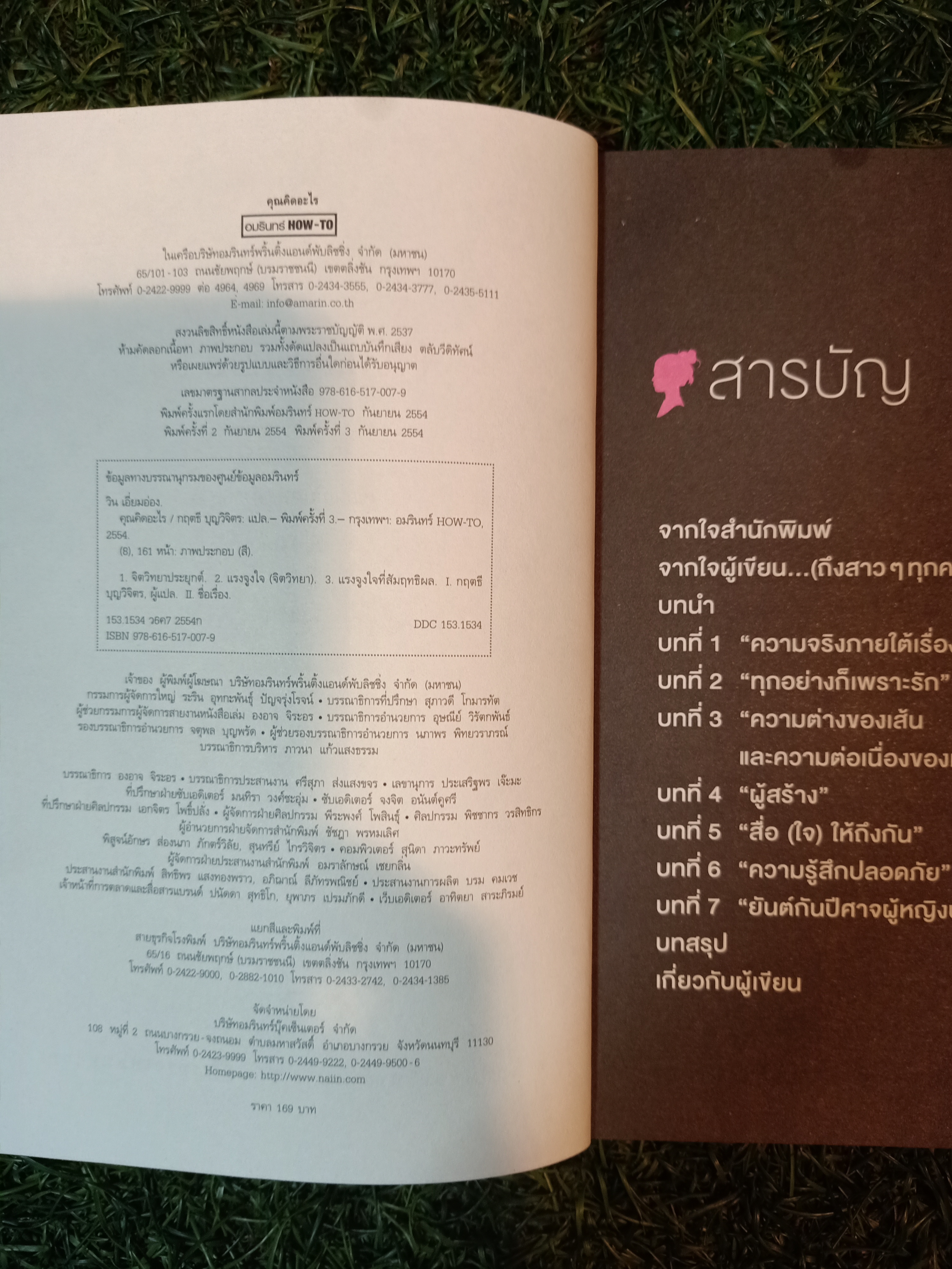 คุณคิดอะไร / วิน เอี่ยมอ่อง