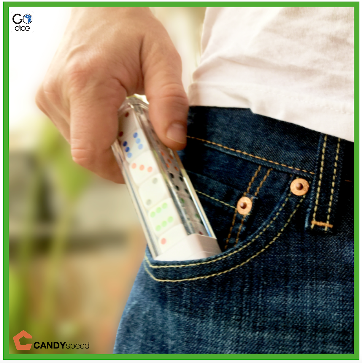 GoDice Full Pack | Board Game | ลูกเต๋า อัจฉริยะ | เกมเศรษฐี | by CANDYspeed