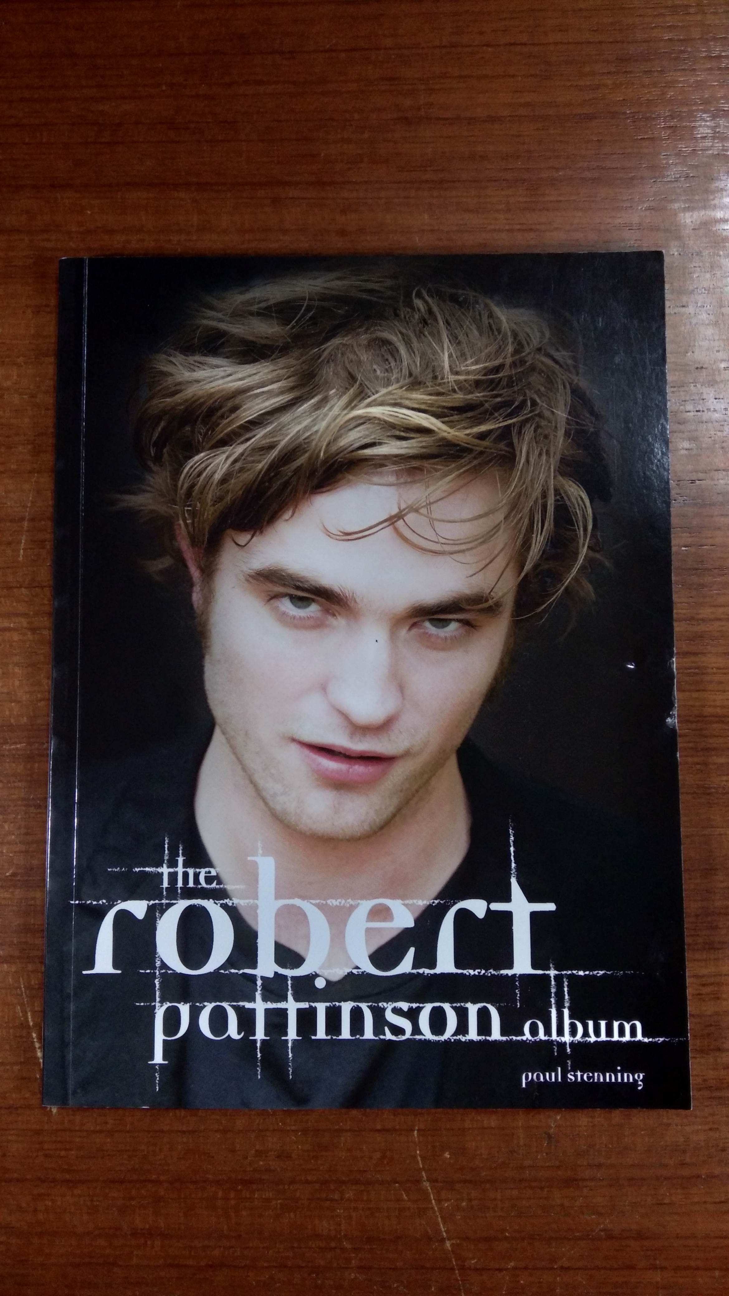 the robert pattinson album / paul stenning
