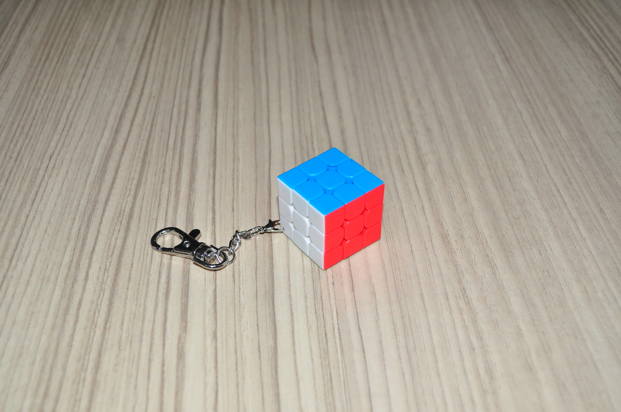 MF 3x3 Keychain Stickerless