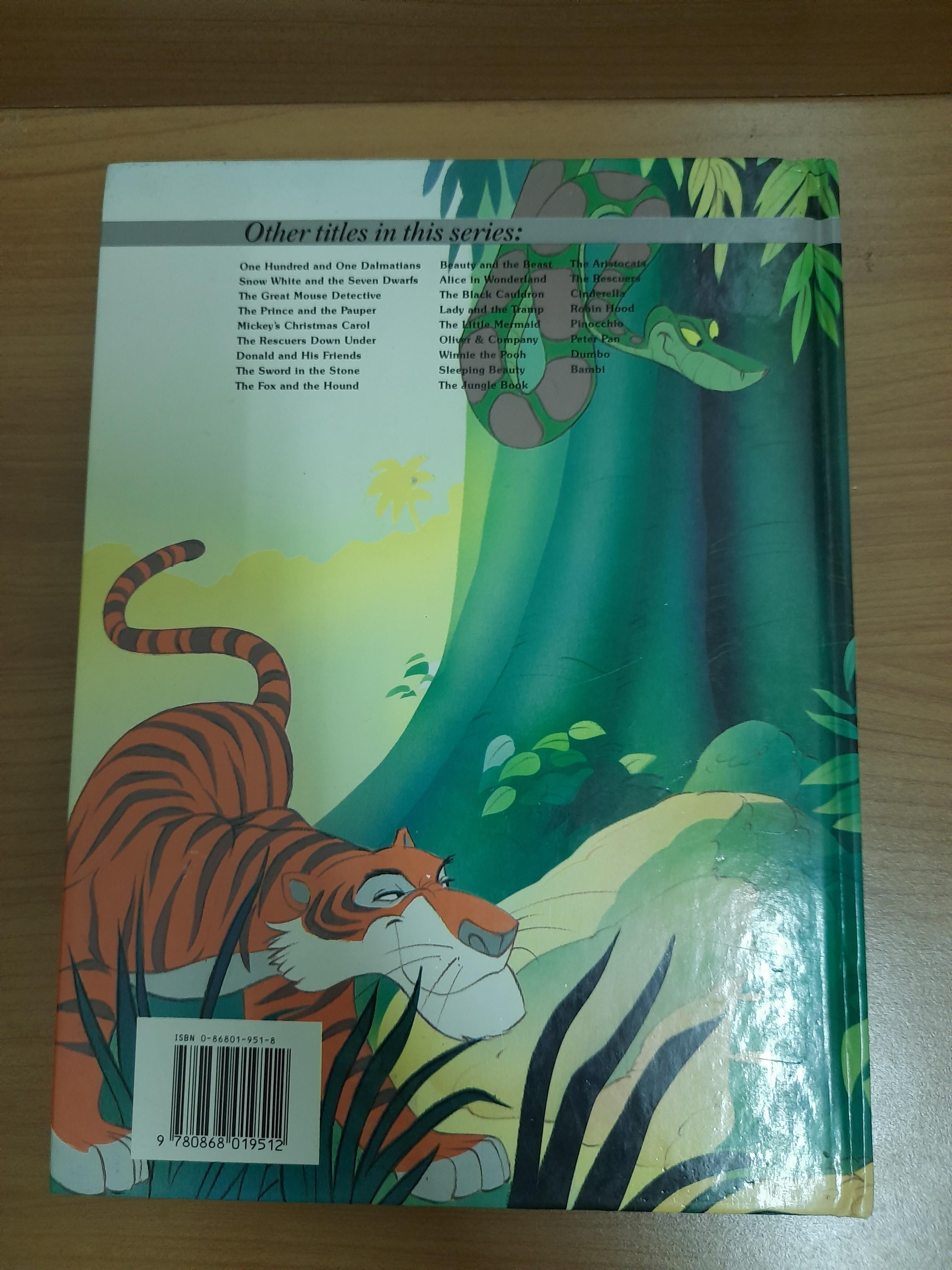 WALT DISNEY : JUNGLE BOOK