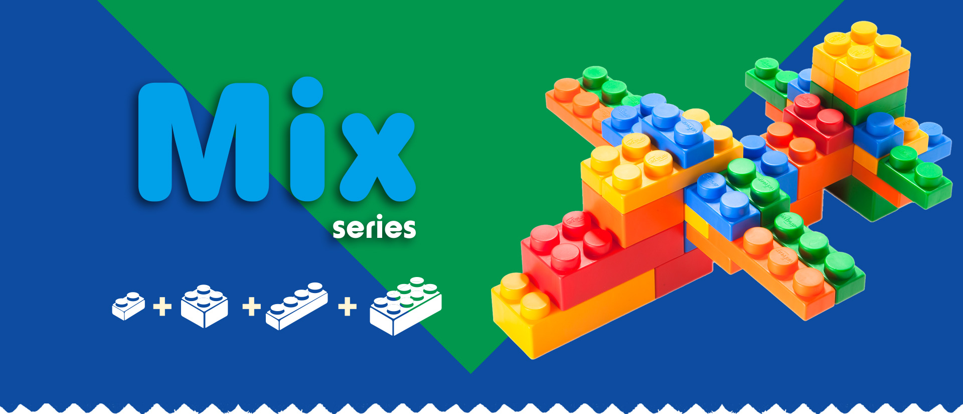 UNiPLAY รุ่น Mix Series จำนวน 36 ชิ้น (UN3036PR)