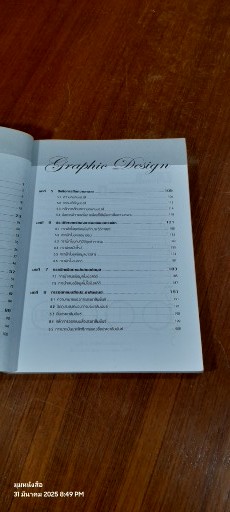 ออกแบบกราฟิก / ผศ.ศิริพรณ์ ปีเตอร์