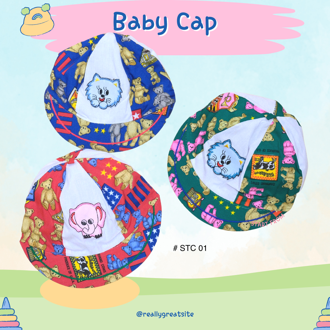 Baby Cap, หมวกแค๊ปเด็กชาย STOCK
