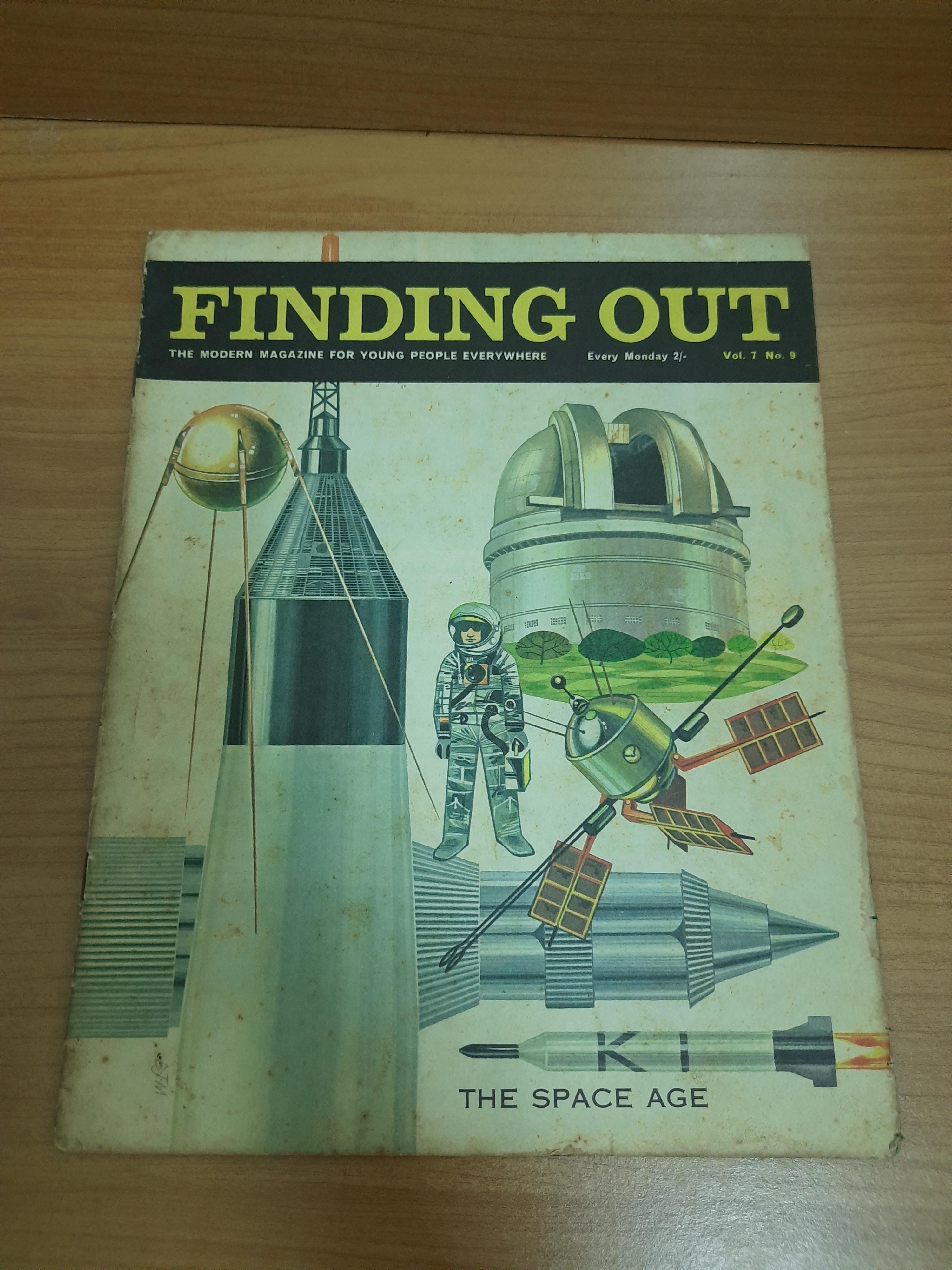 FINDING OUT Vol.7 No.9