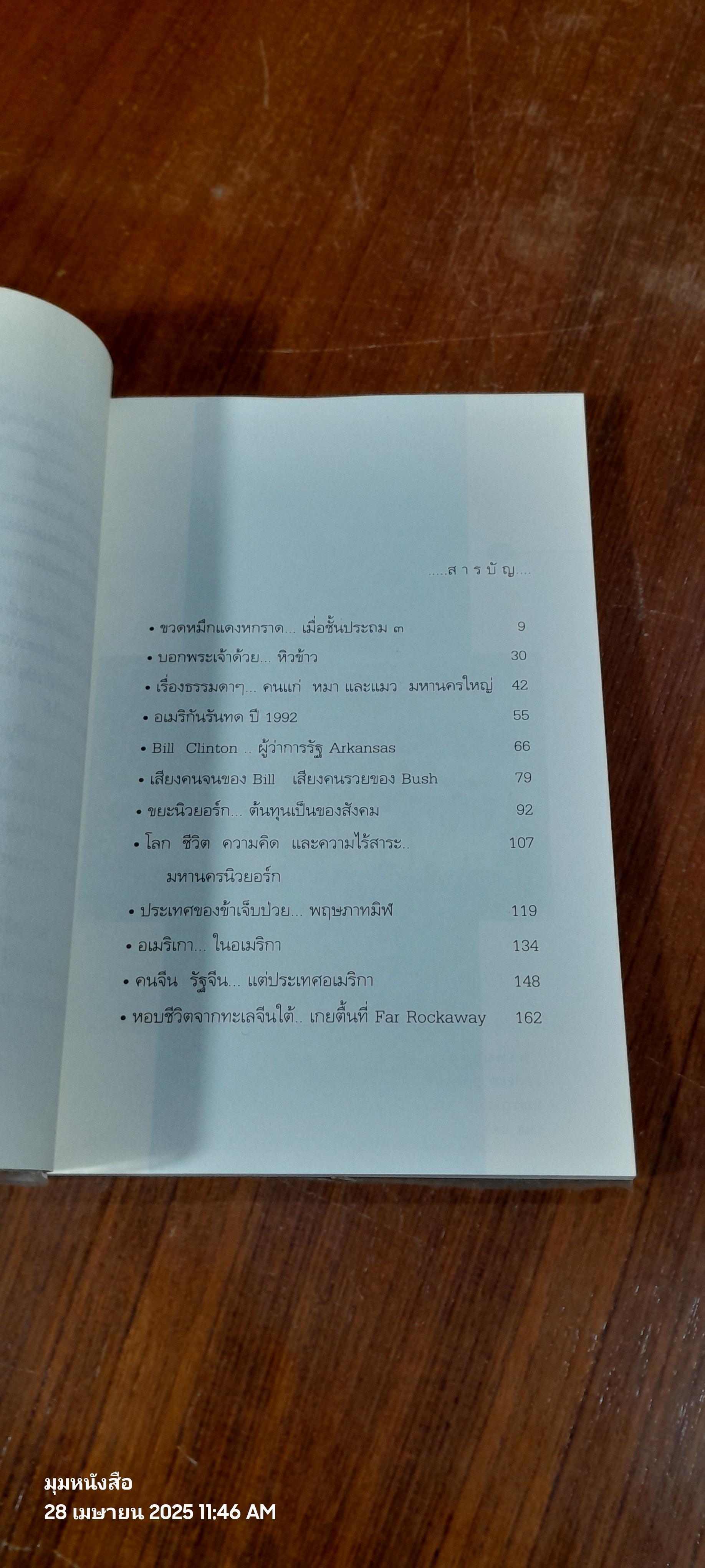 "บอกพระเจ้าด้วย...หิวข้าว!" / ยุทธิยง ลิ้มเลิศวาที