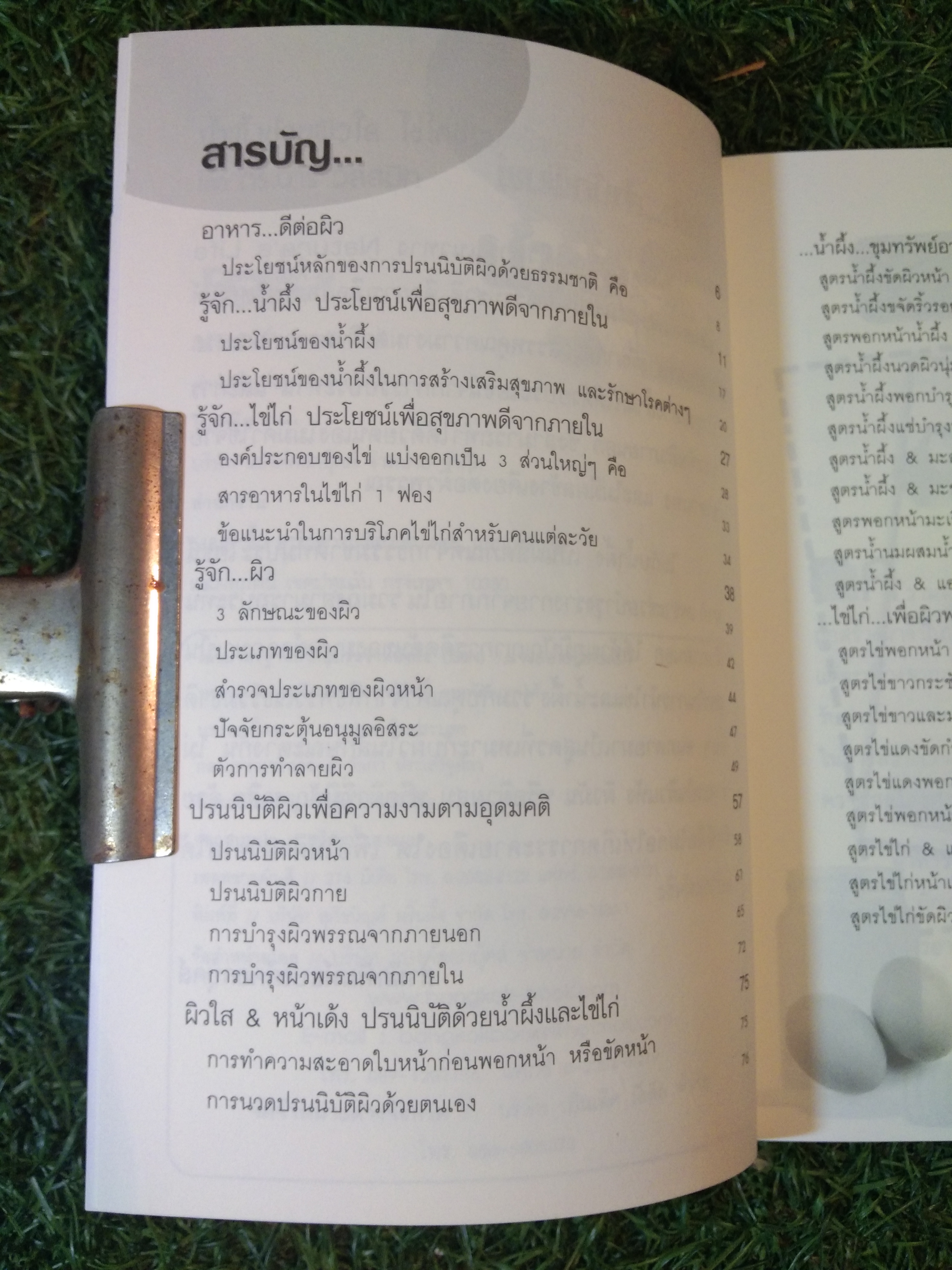 น้ำผึ้ง ช่วยผิวใส ไข่ไก่ ช่วย หน้าเด้ง / ดร.นารี วิลสมิท