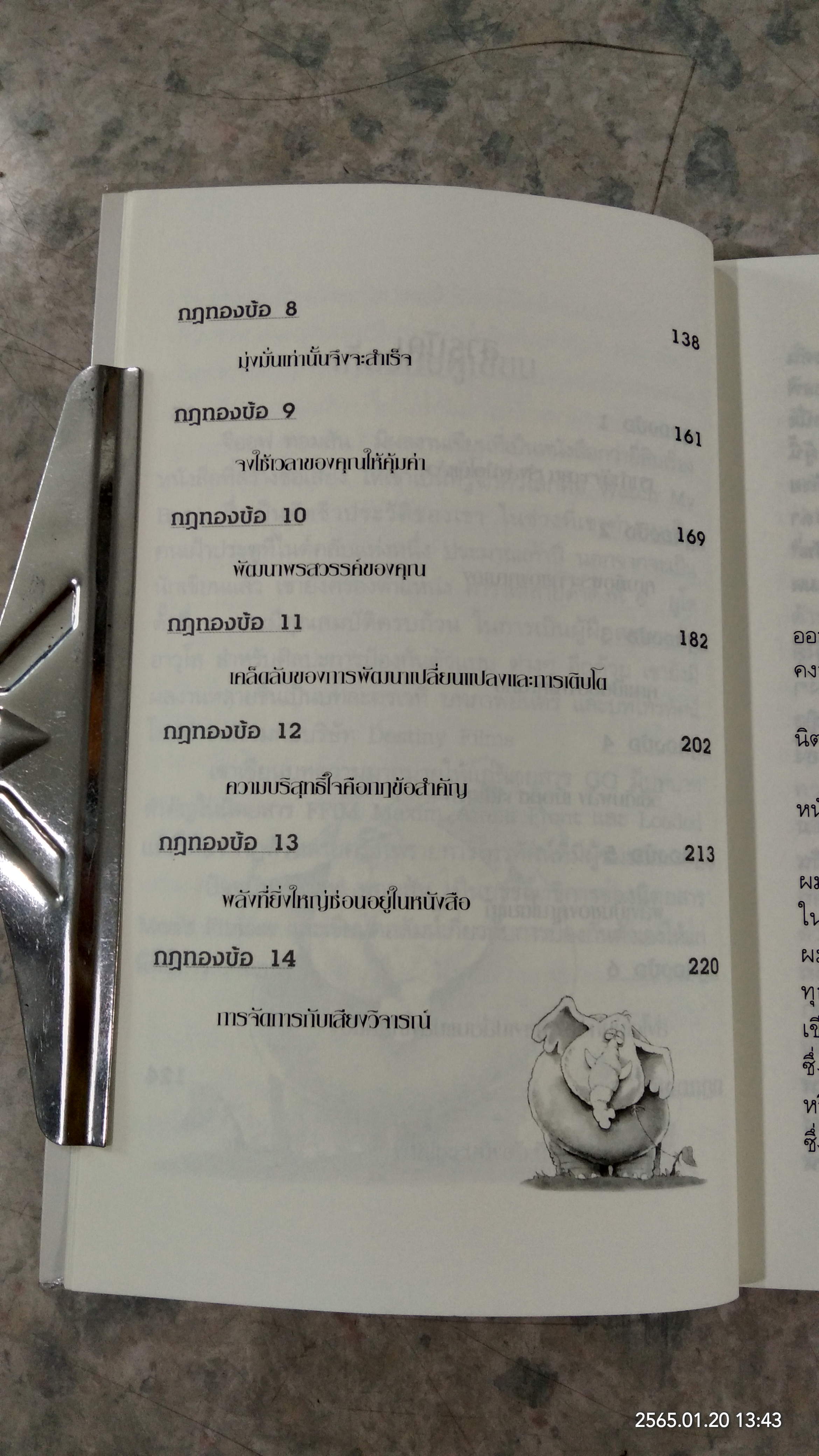 ช้างกับกิ่งไม้ / GEOFF THOMSON