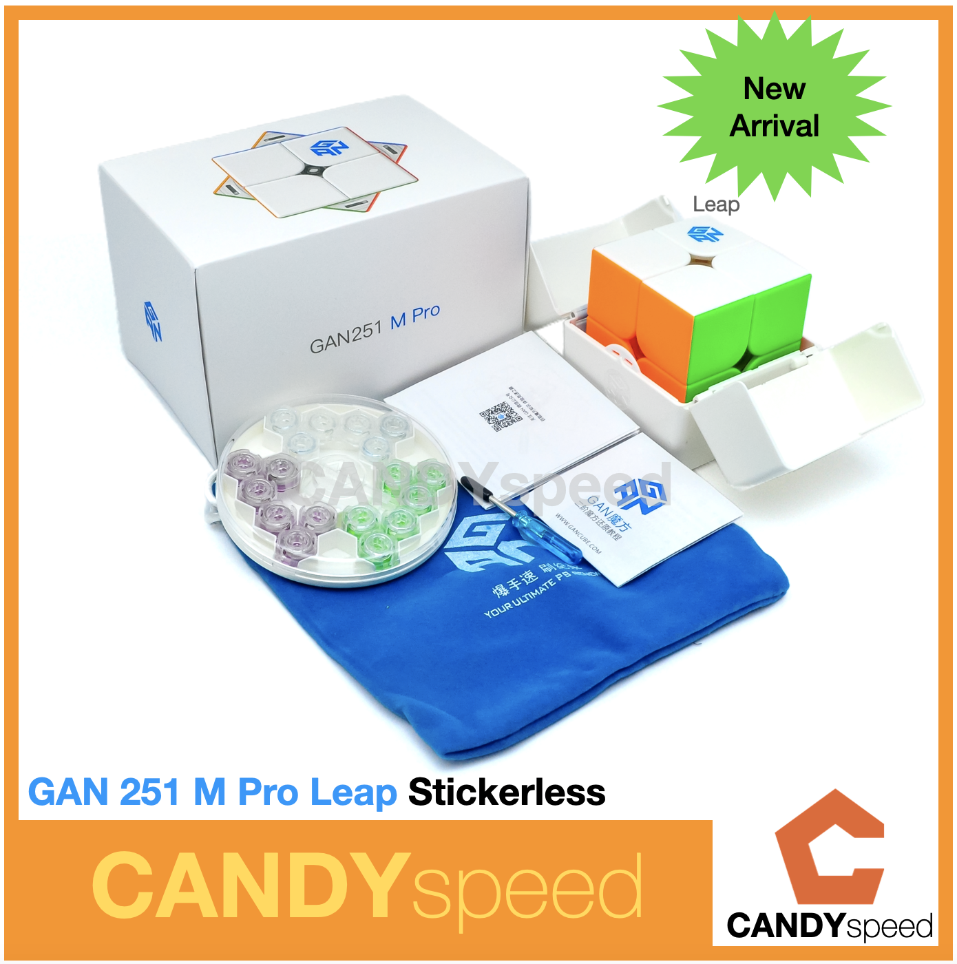 New GAN 251 M Leap UV | GAN251 M Leap | GAN251 M Pro | GAN251 M Air | GAN251 By CANDYspeed