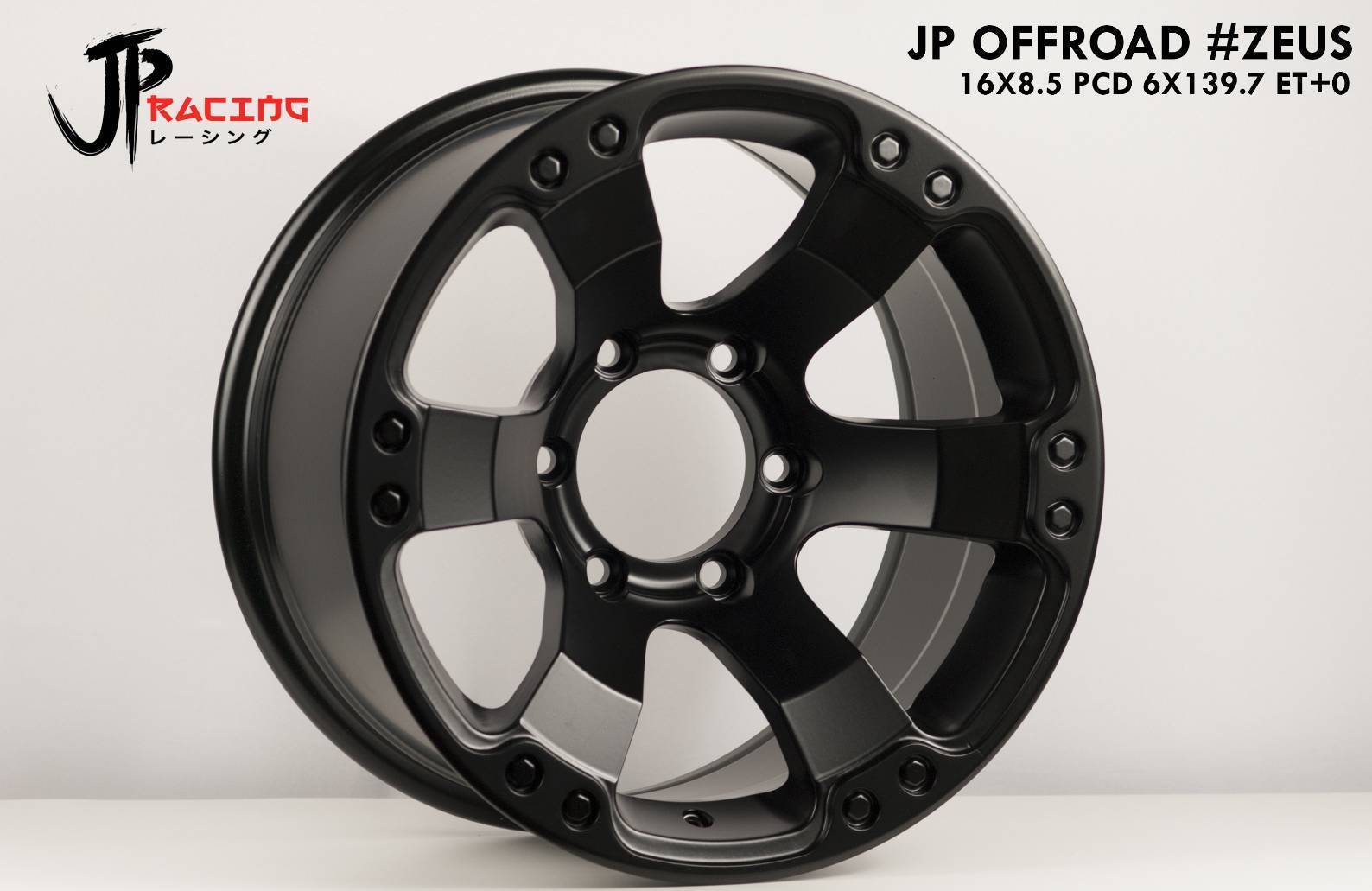 ล้อแม็กซ์ OFFROAD ZUES ขอบ 16 นิ้ว