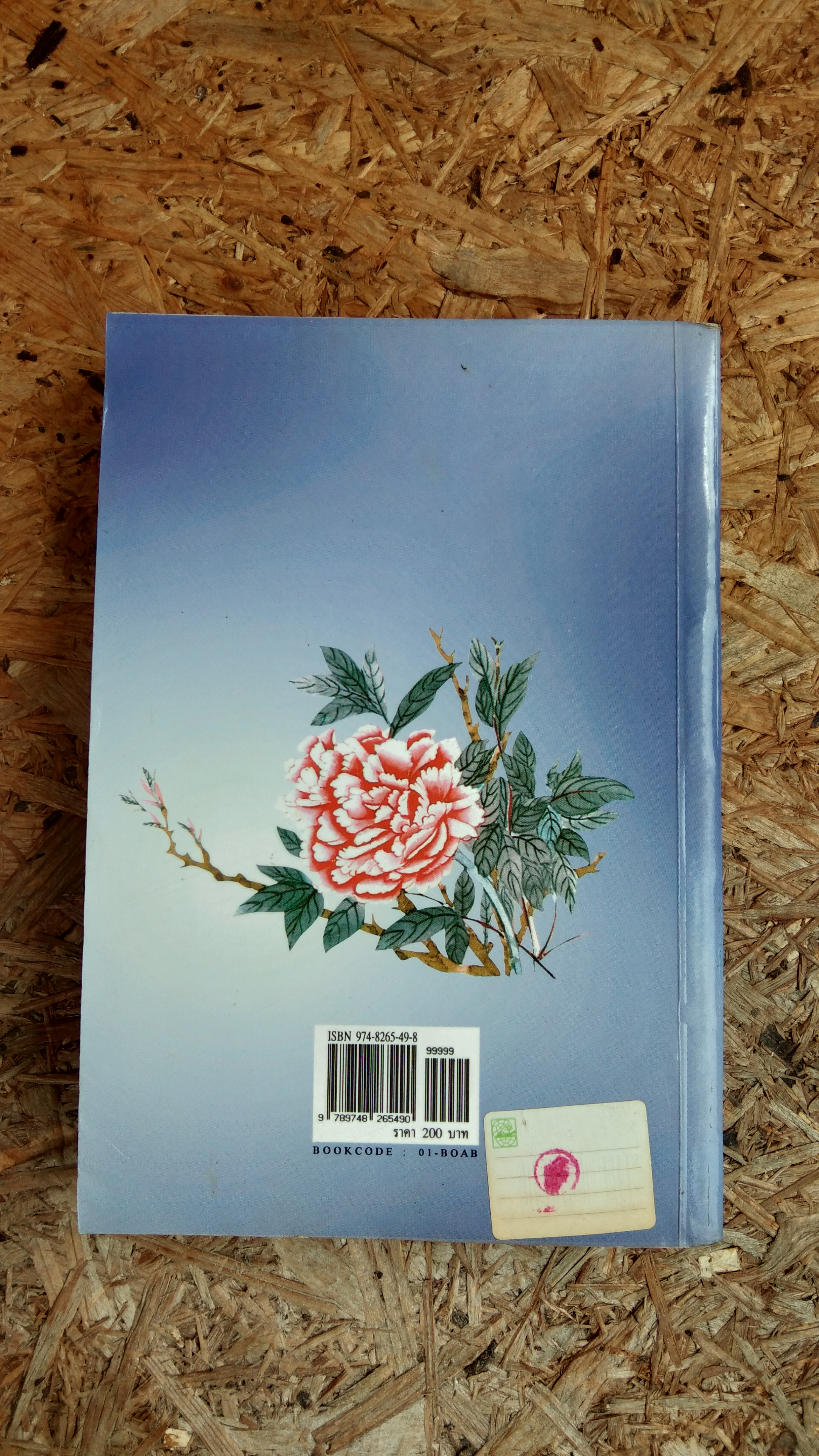 บัวแล้งน้ำ / โบตั๋น