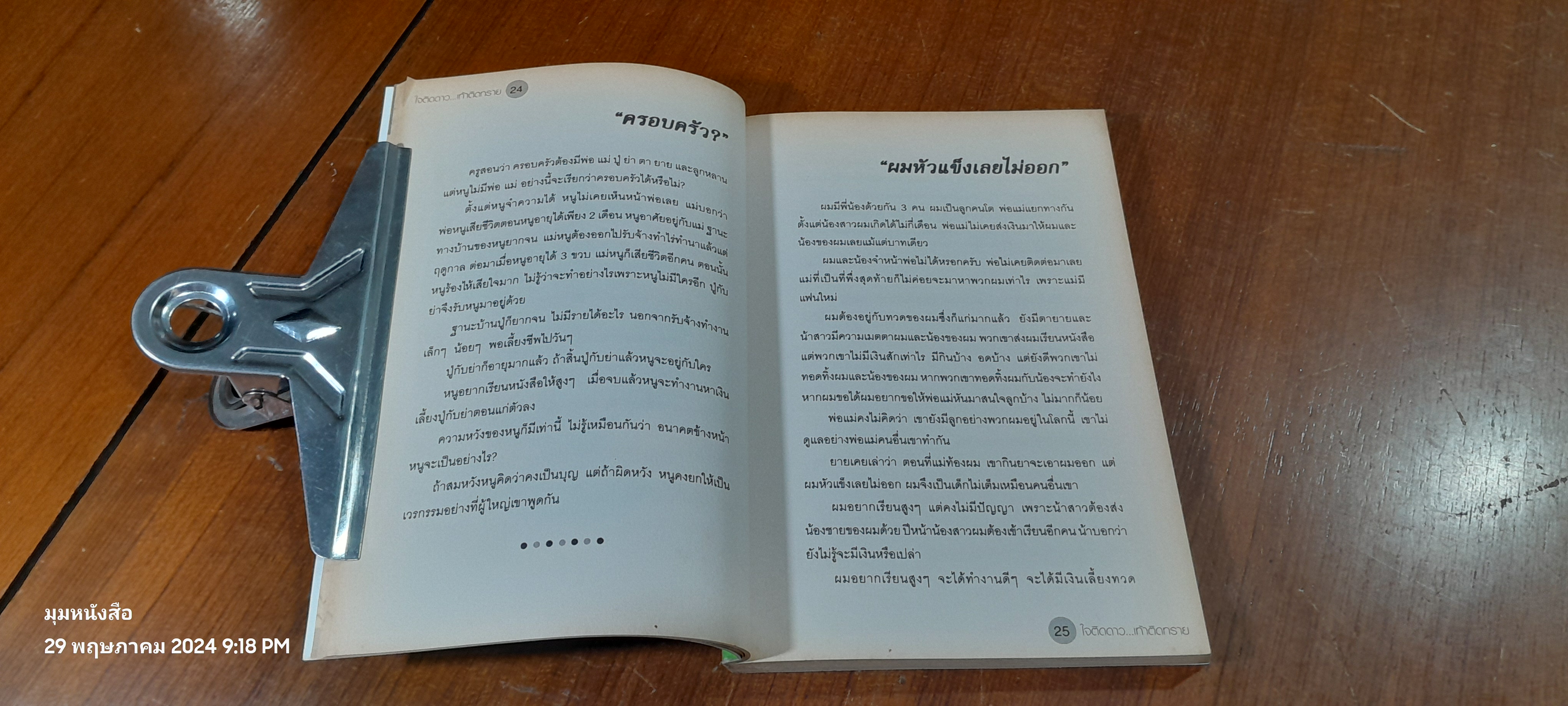 ใจติดดาว เท้าติดดิน / ปิยาวันทน์ ประยุกต์ศิลป์