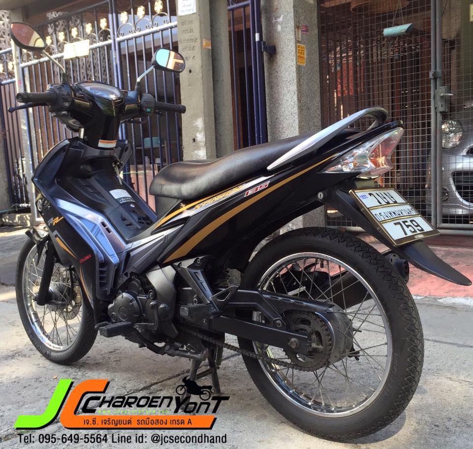 อึด ทน แรง ต้องคันนี้เลย Yamaha Spark 135 C.C