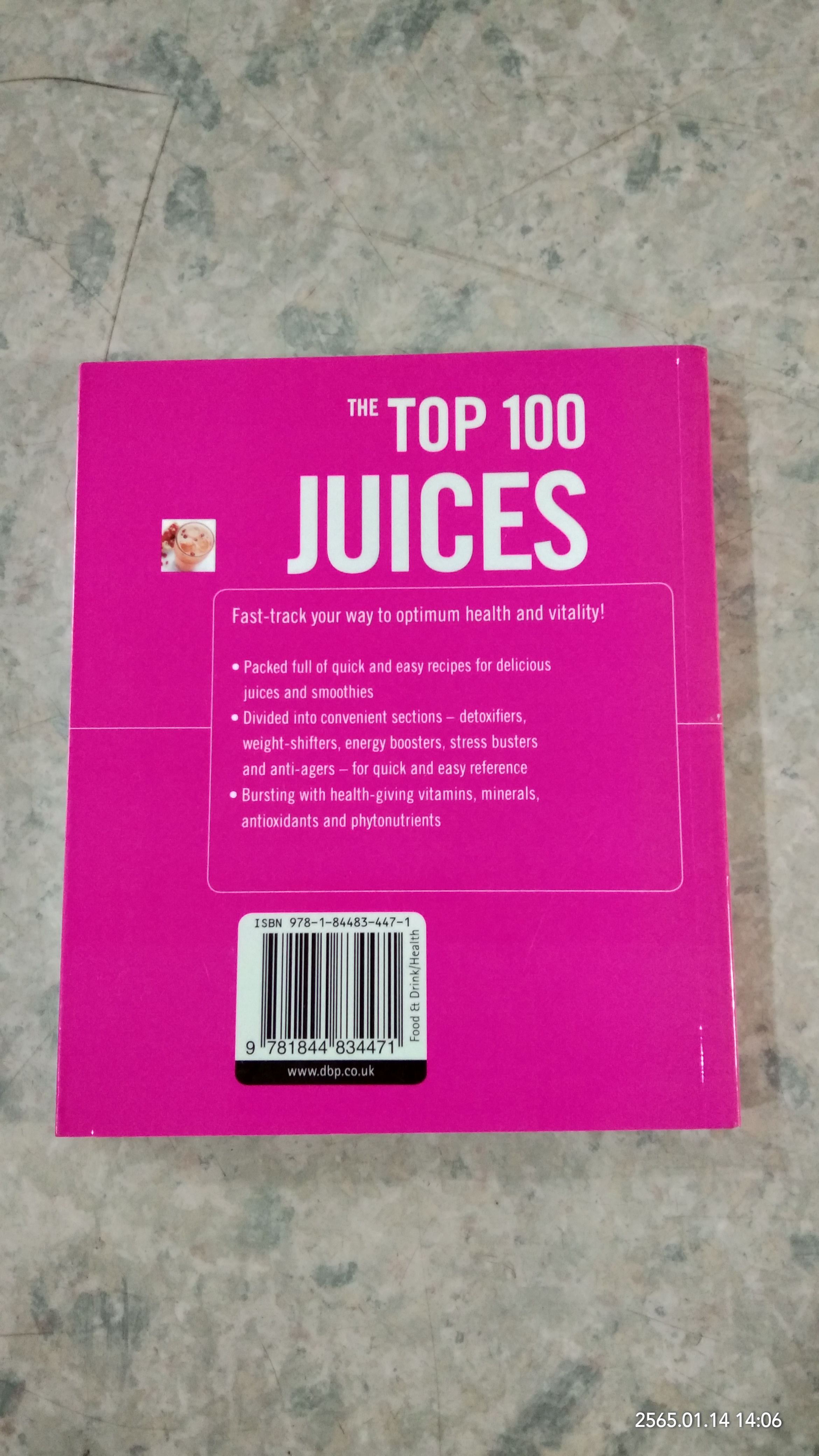 THE TOP 100 JUICES / SARAH OWEN