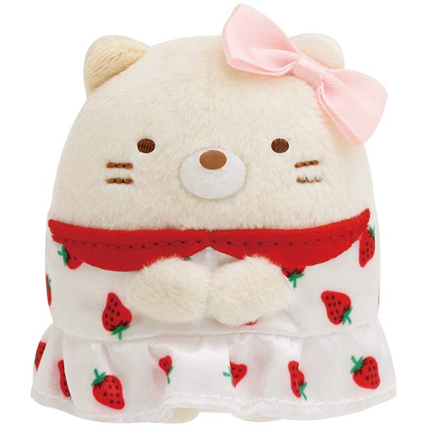 ตุ๊กตาตัวเล็ก Sumikko Gurashi x Sakuma Strawberry Milk Candy ไซส์ SS มี 5 แบบให้เลือก