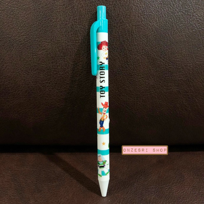 ดินสอกด Toy Story สีเขียวขาว