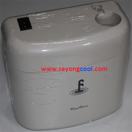 ปั๊มน้ำทิ้งแอร์ KINGPUMP รุ่น SMALL HIPPO สำหรับแอร์ 9000-25000BTU