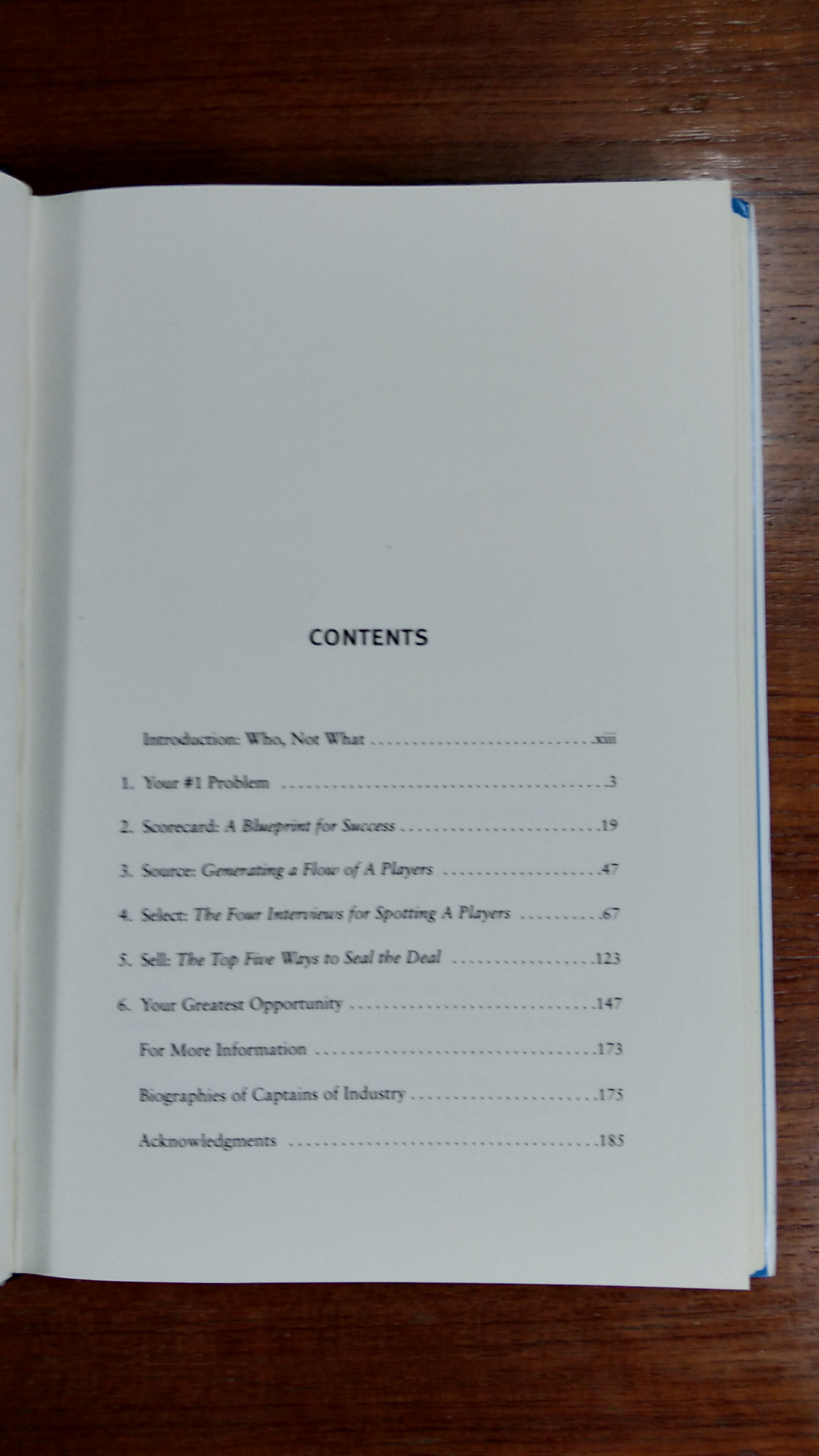 Who / GEOFF SMART AND RANDY STREET