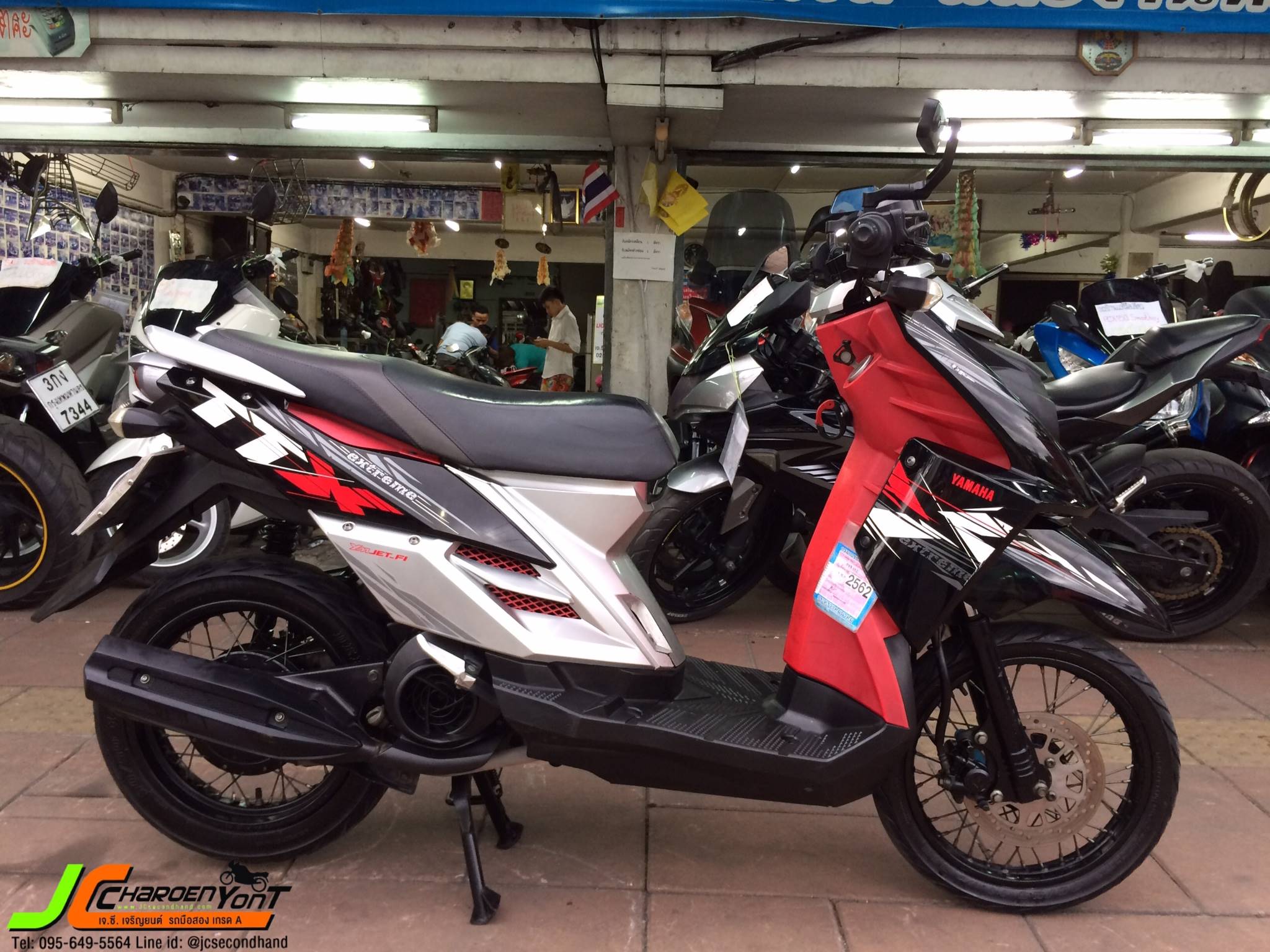 รถบ้านมือเดียว หัวฉีด ราคาเบา YAMAHA TTX จดทะเบียนกลางปี55 รถเดิมๆเทิร์นมา