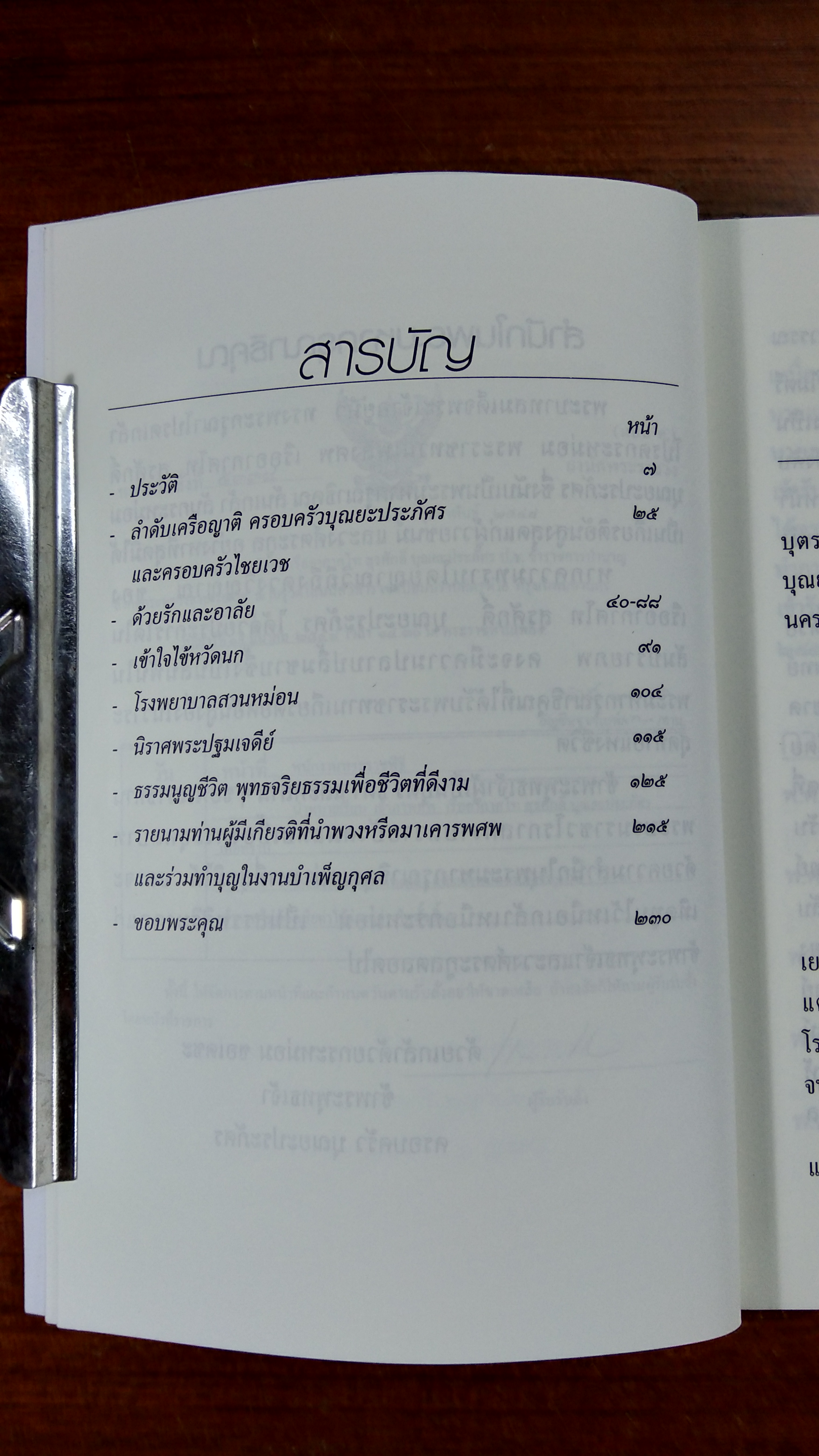 อนุสรณ์ในงานพระราชทานเพลิงศพ ร.ท. นายแพทย์ สุรศักดิ์ บุณยะประภัศร