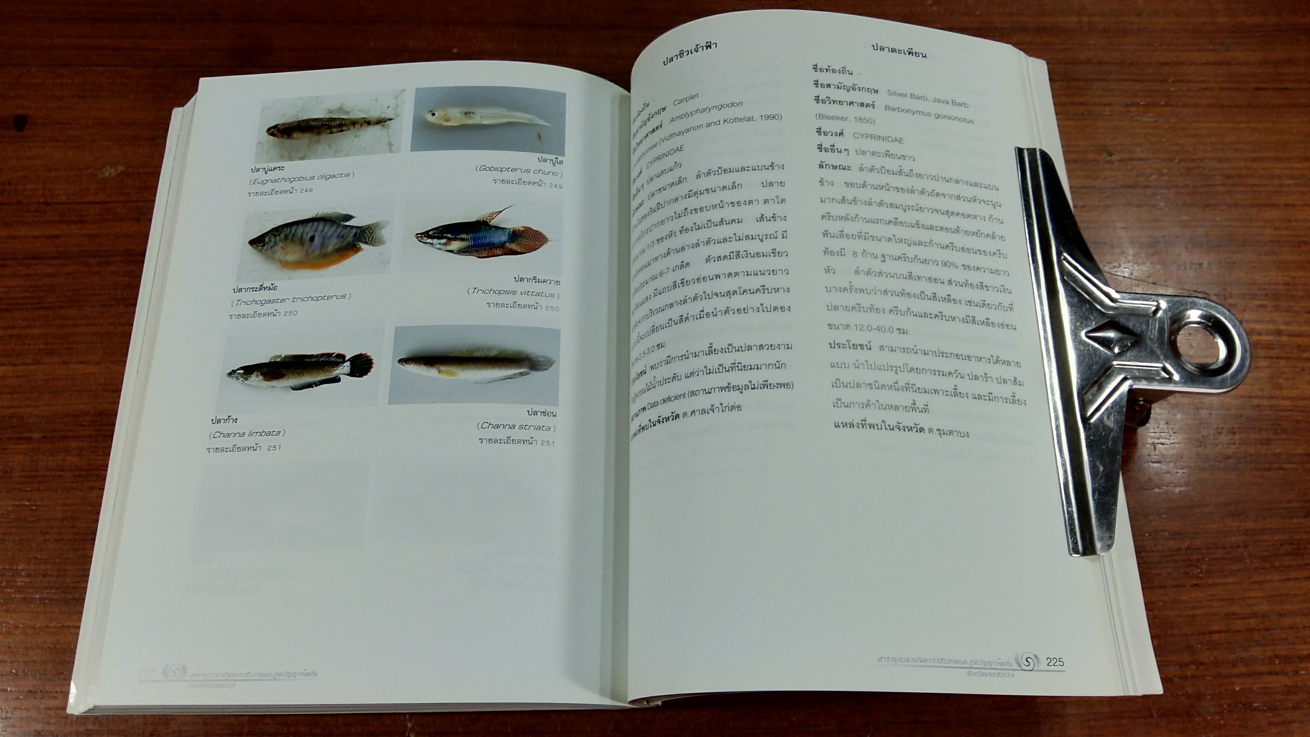 สารานุกรมทรัพยากรชีวภาพและภูมิปัญญาท้องถิ่น จังหวัดนครสวรรค์