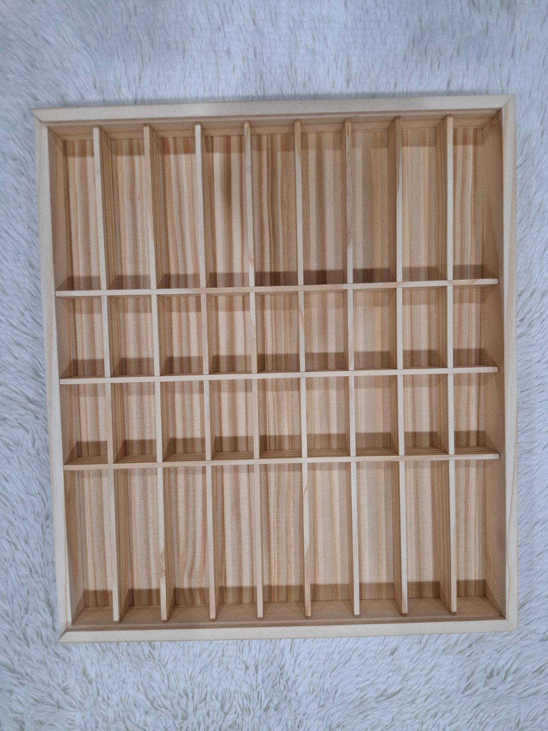 งานกล่องไม้ฝาสไลด์อะคริลิค