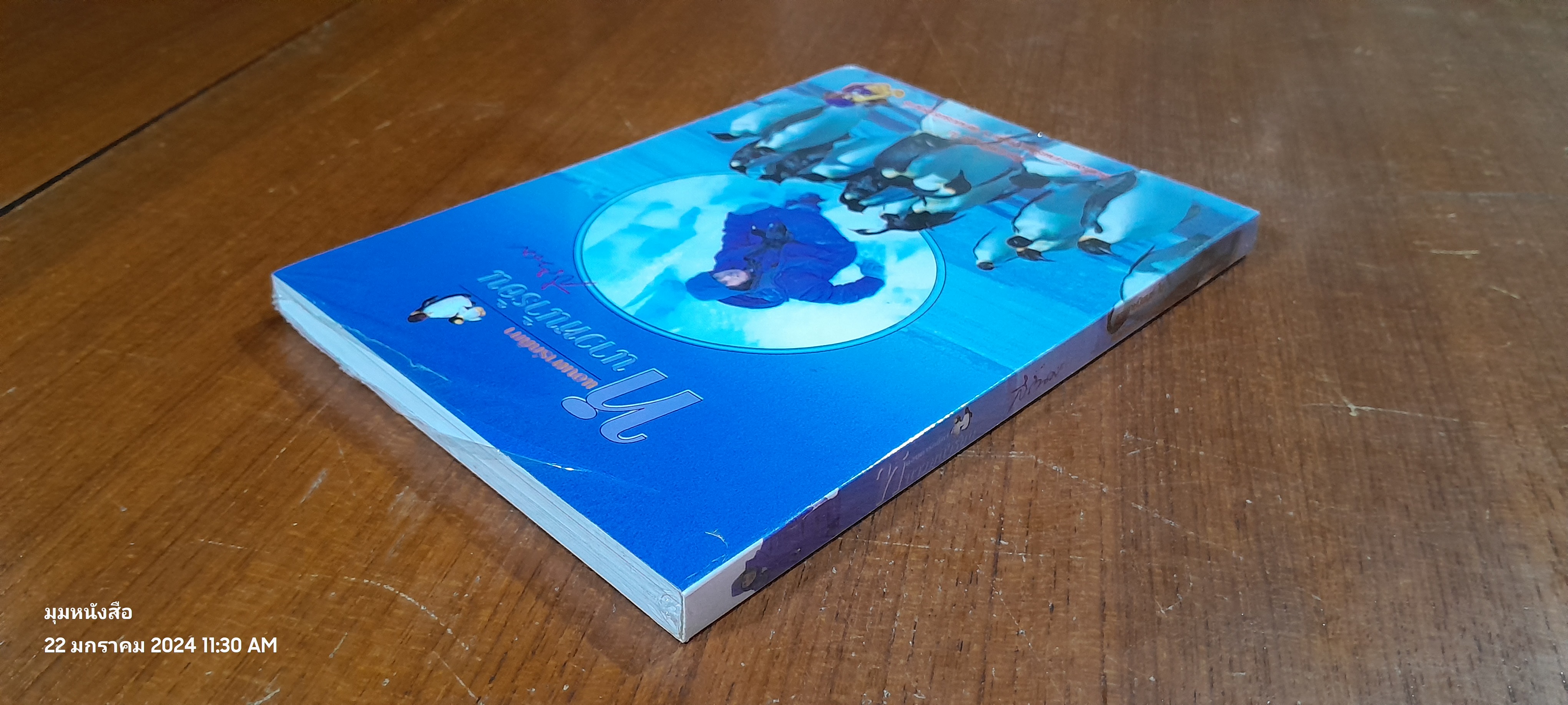 แอนตาร์กติกา หนาวหน้าร้อน / สิรินธร