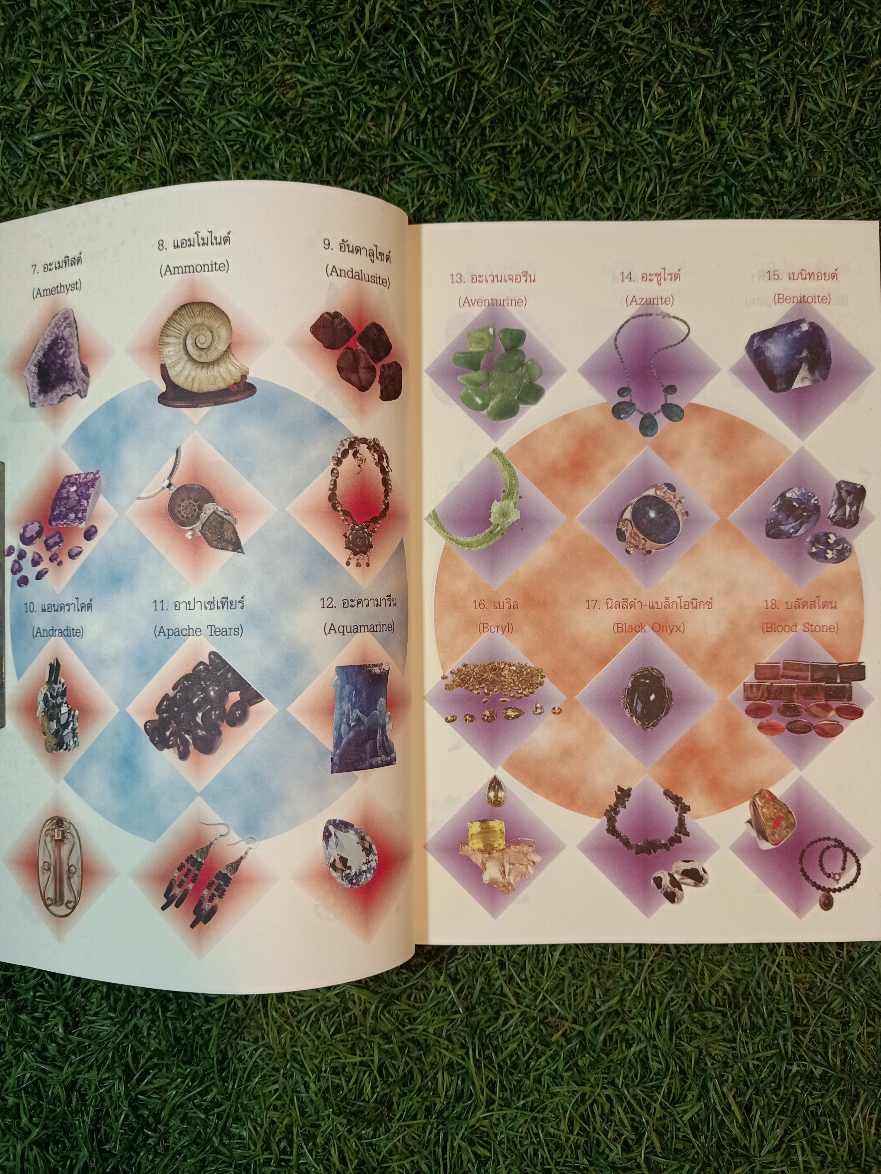 สรรพคุณวิเศษ 100 อัญมณีและหินสี เสริมดวง-เยียวยารักษาโรคร้าย / มงคล ทรัพย์ไพศาล