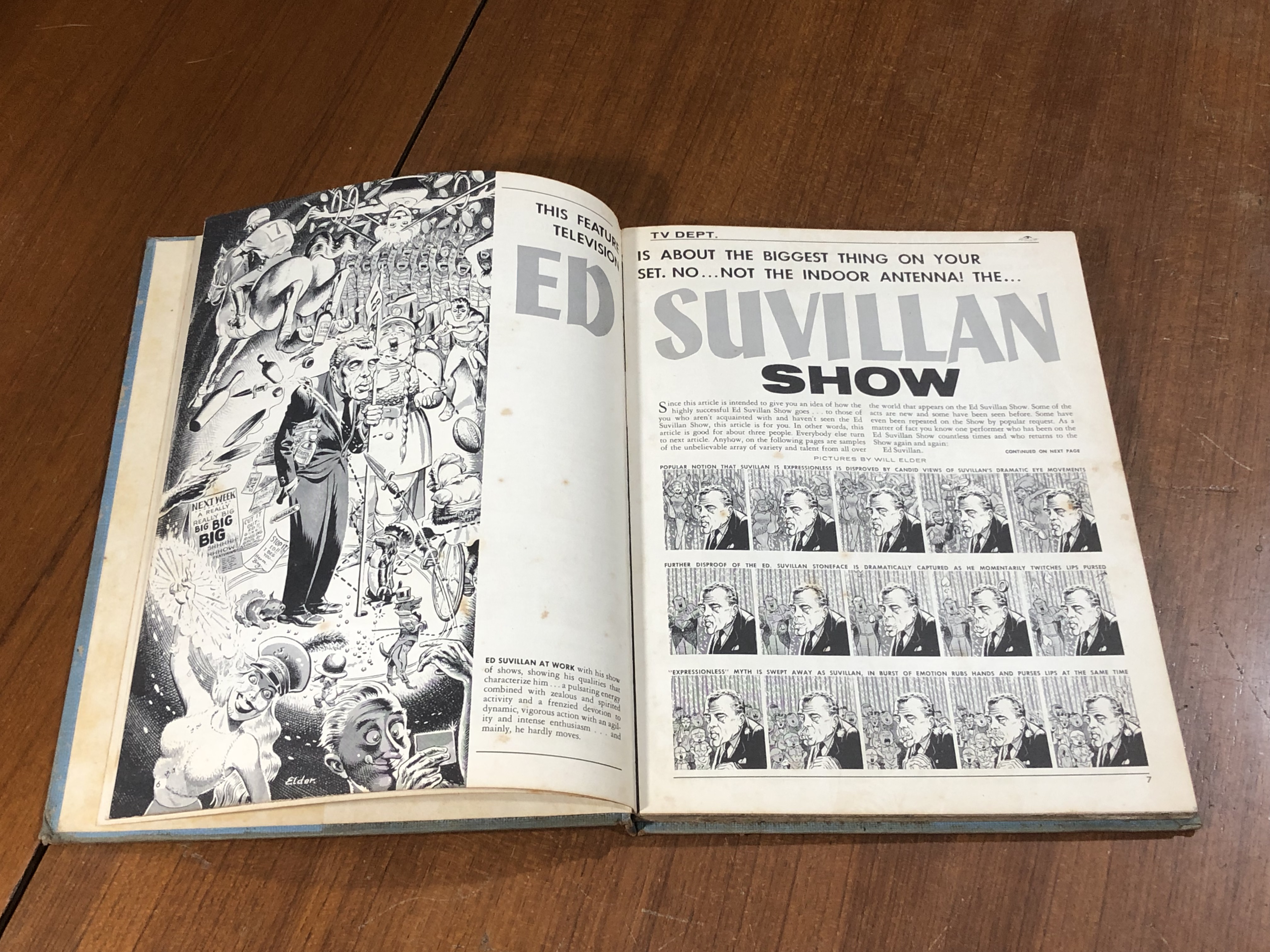 MAD for Keeps HC (1958) (ไม่มีปก)