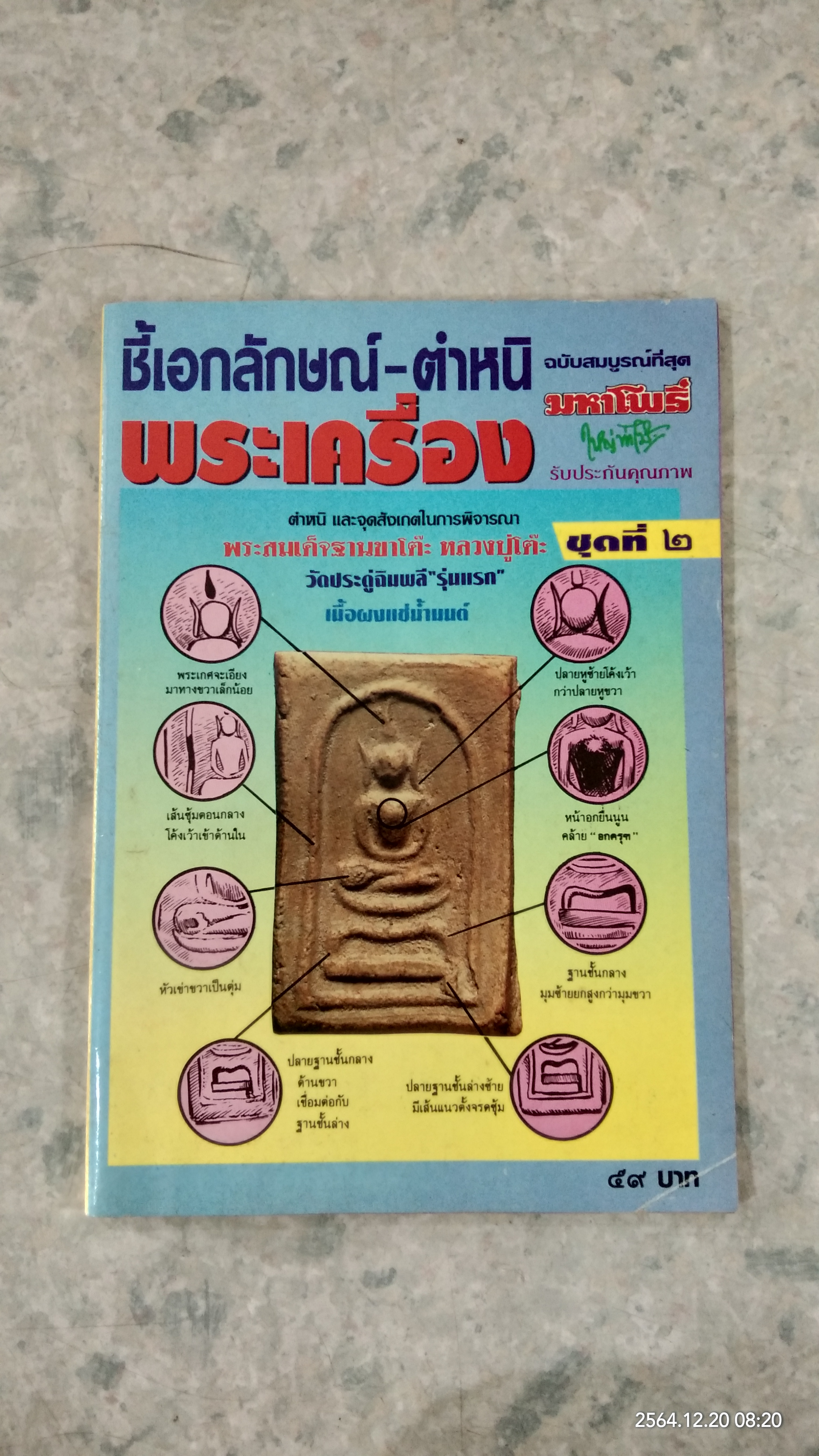 ชี้เอกลักษณ์ - ตำหนิพระเครื่อง ชุดที่ ๒ / มหาโพธิ์