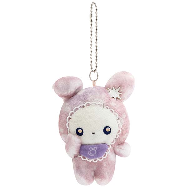 พวงกุญแจตุ๊กตา Sentimental Circus - Spica and the Child of the Constellation แบบ Mizutama Star Child (ชมพู) ขนาด 9.5 x 7 x 5.5 ซม.