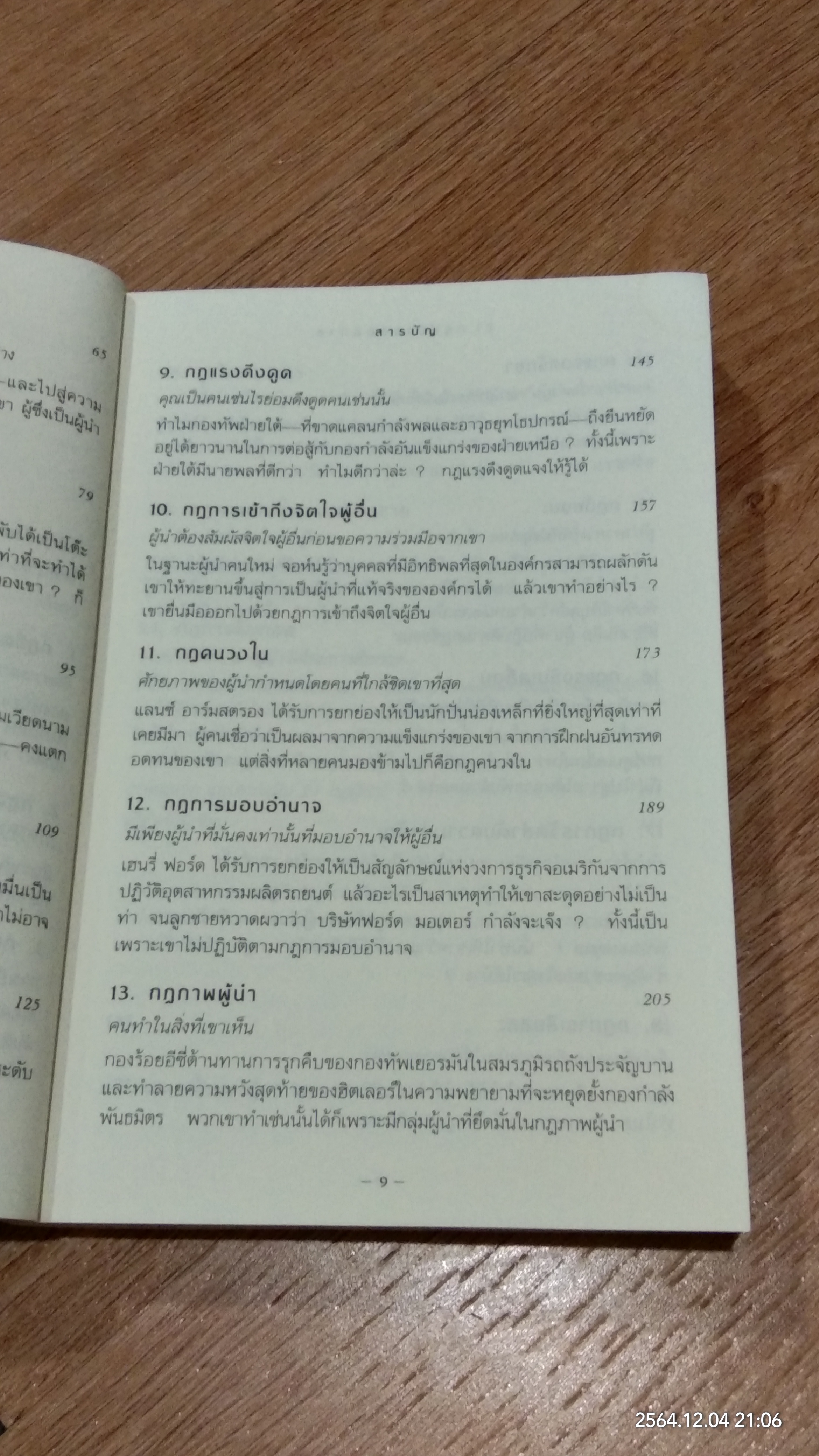21 กฎผู้นำตลอดกาล ฉบับฉลองครบรอบ 10 ปี (มีรอยโดนน้ำ) / JOHN C. MAXWELL