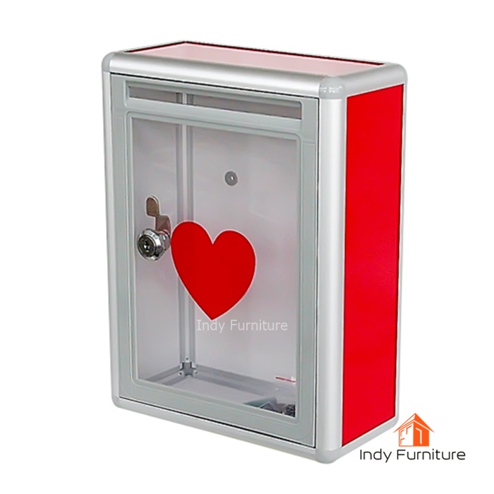 กล่องอเนกประสงค์ รุ่น My love ขนาด กว้าง 21.5 x สูง 28.5 x ลึก 10.5ซม.