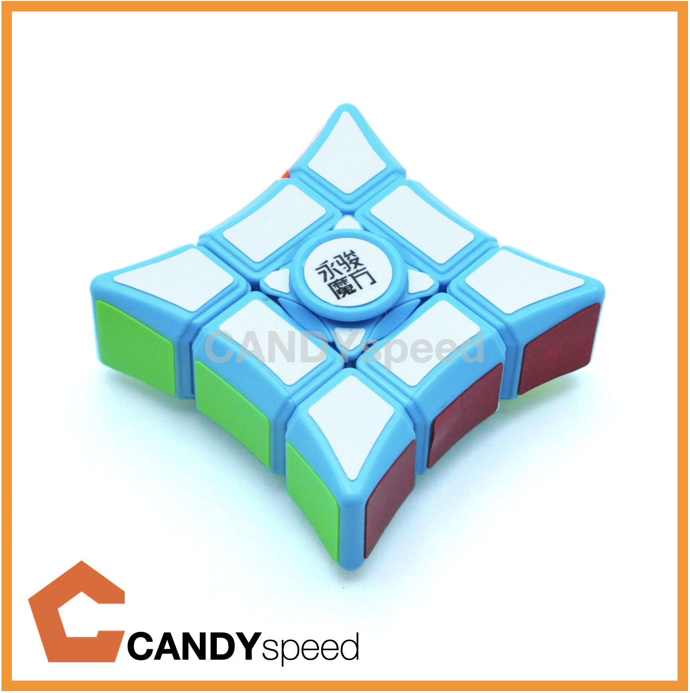 YJ Jinjiao 1x3x3 Spinner Cube เล่นสนุกมากๆ | By CANDYspeed