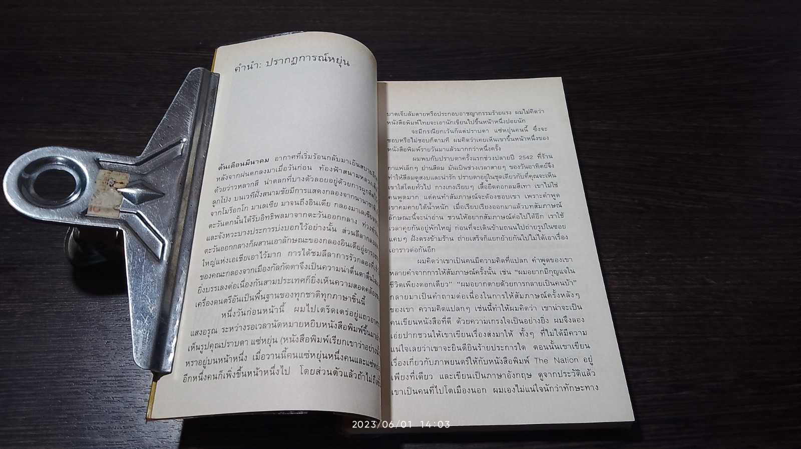 อย่าอ่านเลยก็แล้วกัน / ปราบดา หยุ่น