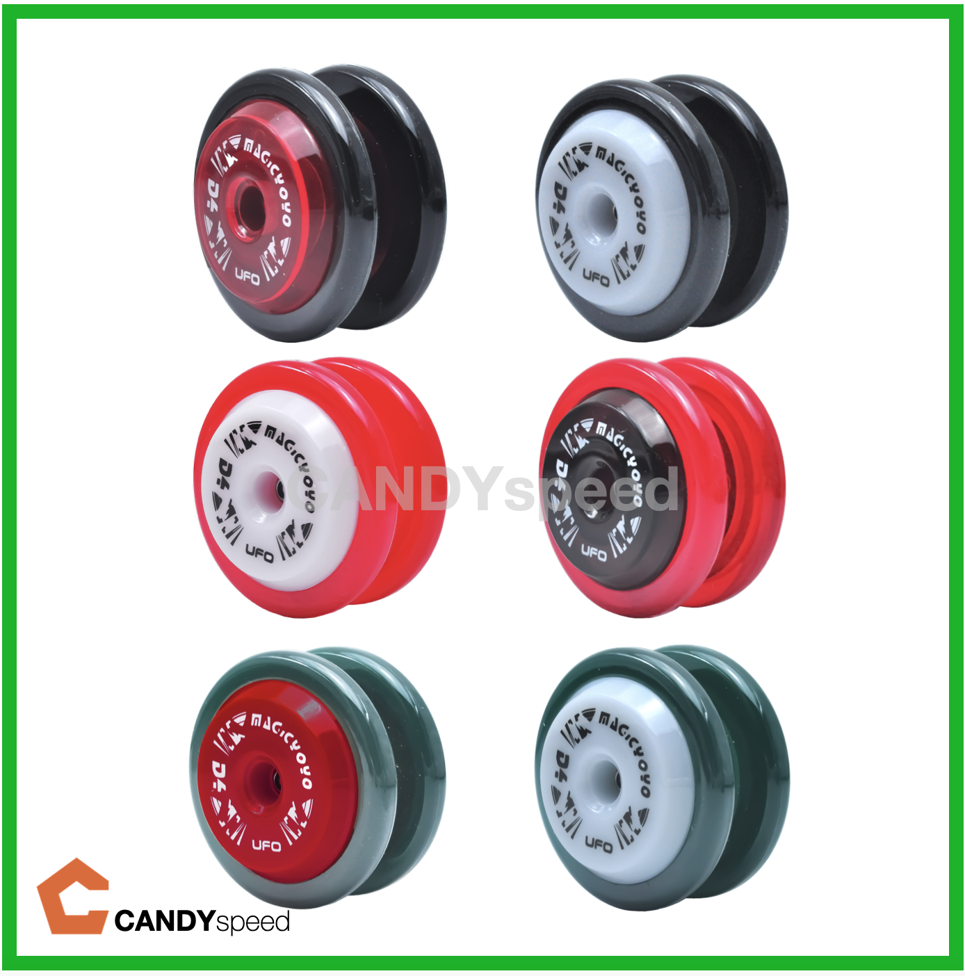 Yoyo โยโย่ Magicyoyo D4 UFO Resonsive Yoyo | by CANDYspeed