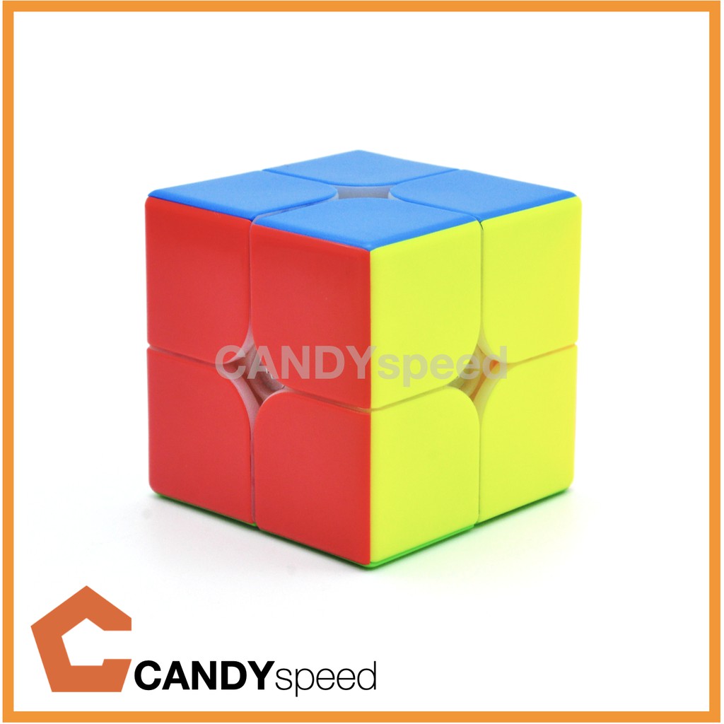 รูบิค 2x2 Rubik YJ YuPo V2 M มีแม่เหล็ก | By CANDYspeed