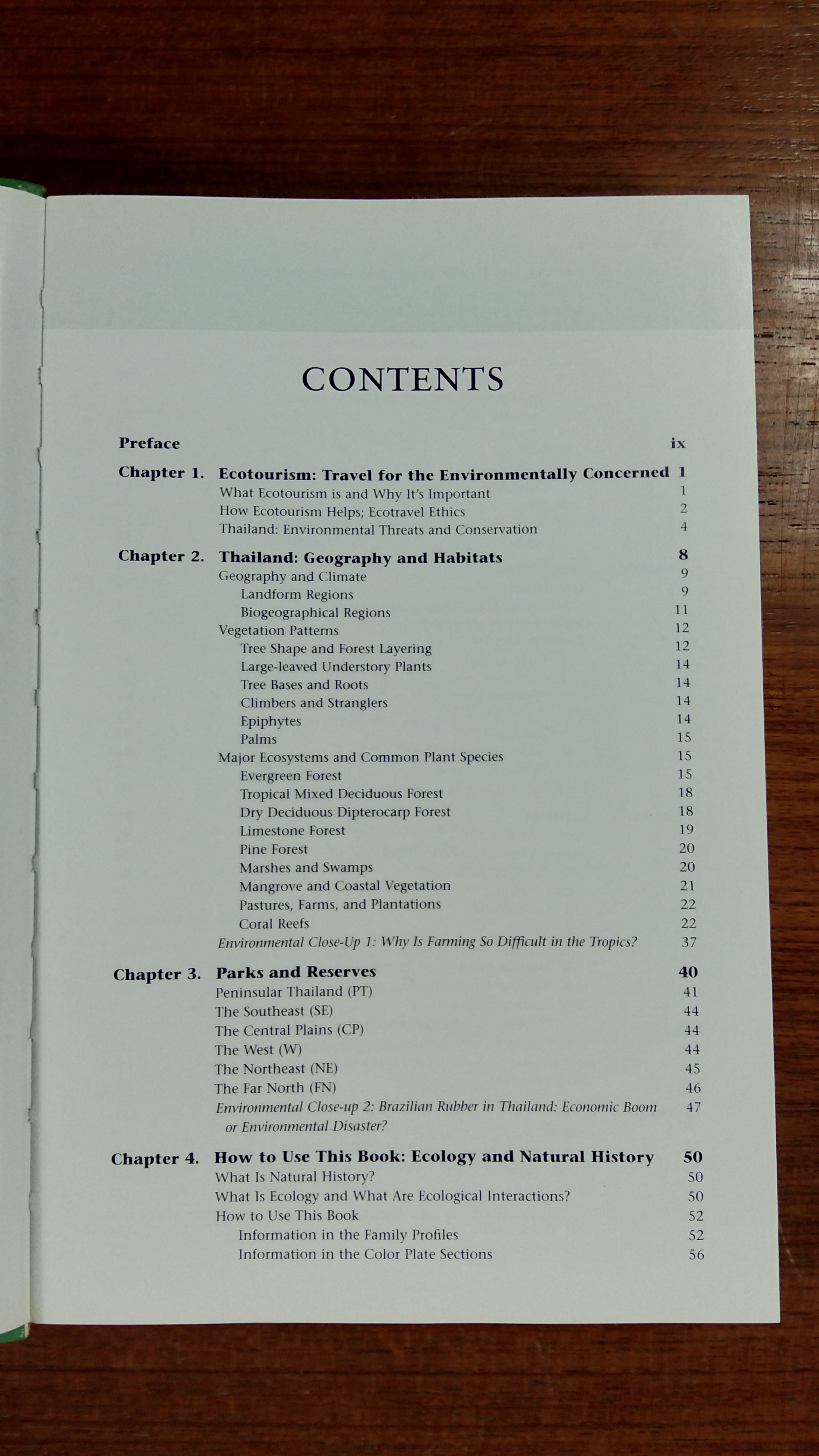 TRAVELLERS' WILDLIFE GUIDES THAILAND / DAVID L. PEARSON