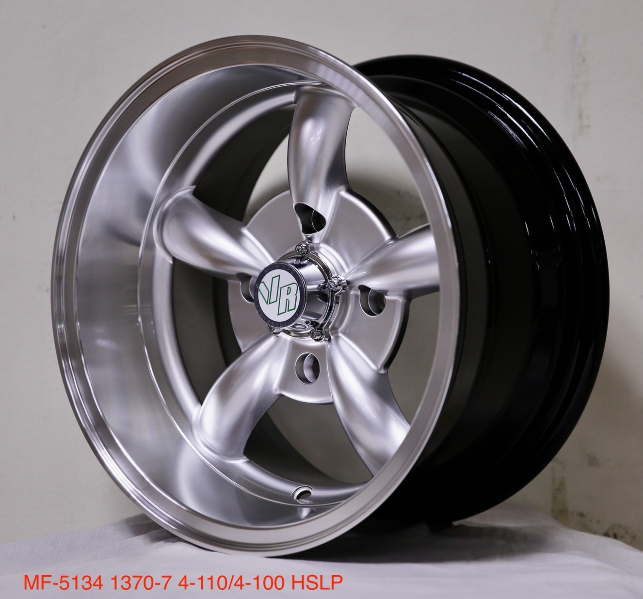 ล้อแม็ก ขอบ 13" MF514 ลายกล้วย